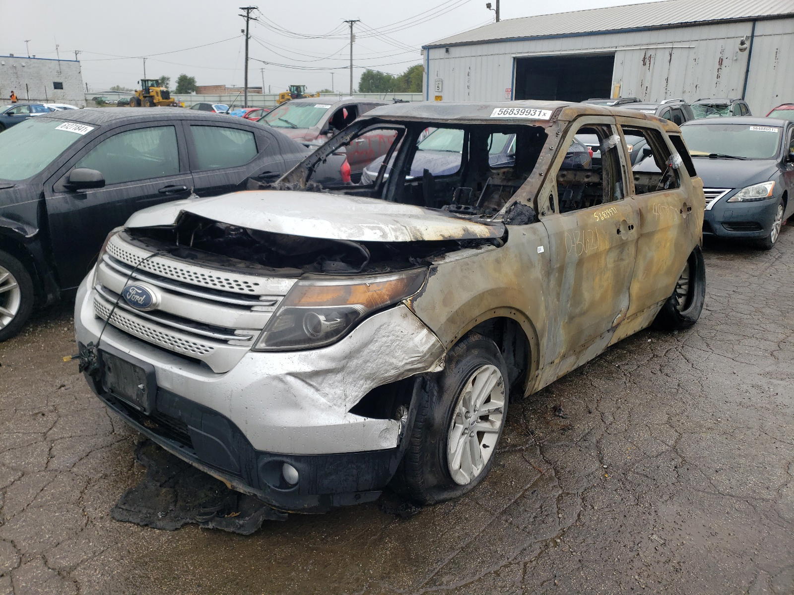 Photo 2 from auction – 2013 FORD EXPLORER X with VIN 1FM5K7D91DGB82284