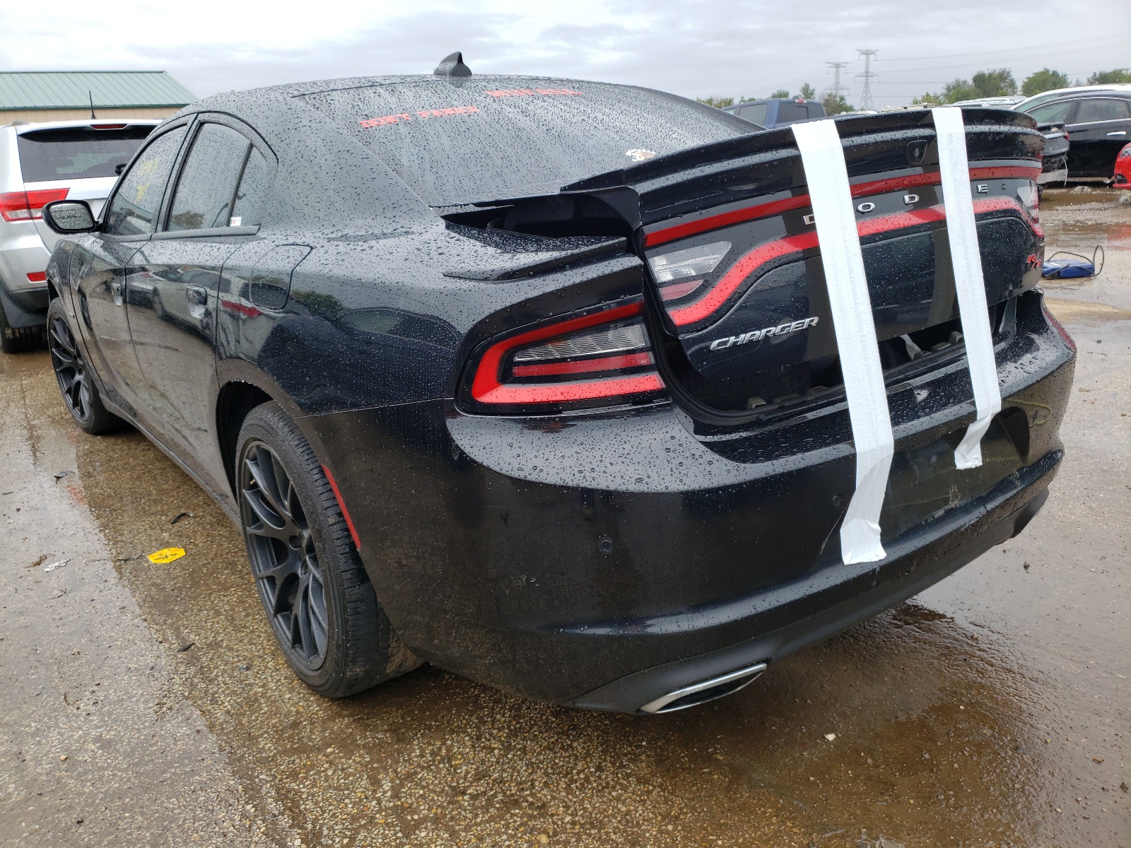 Photo 3 from auction – 2015 DODGE CHARGER R/ with VIN 2C3CDXCTXFH824855