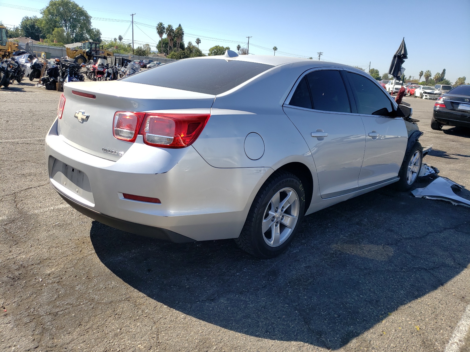 Photo 4 from auction – 2013 CHEVROLET MALIBU 1LT with VIN 1G11C5SA9DF196272