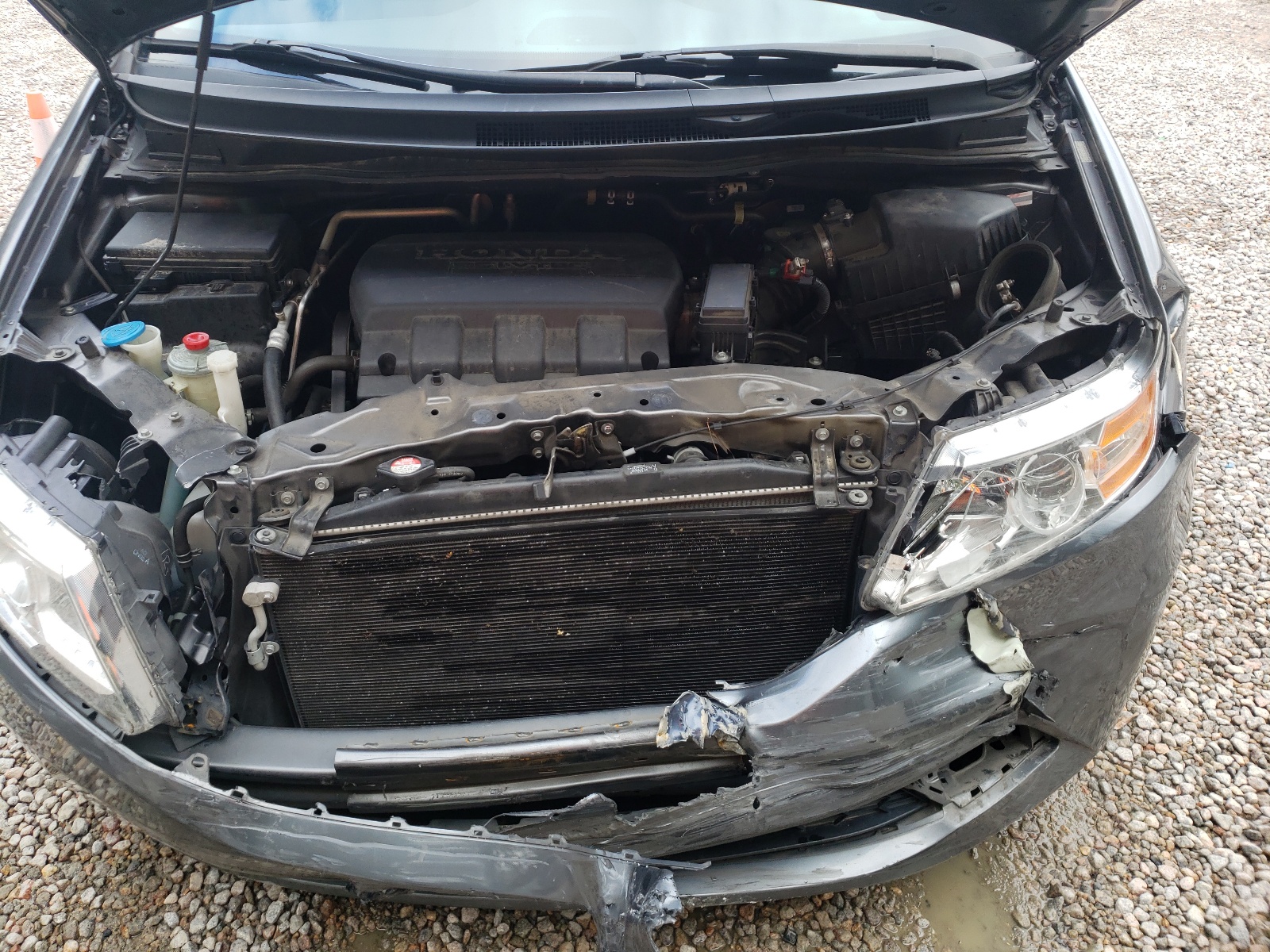Photo 7 from auction – 2012 HONDA ODYSSEY EX with VIN 5FNRL5H67CB029215