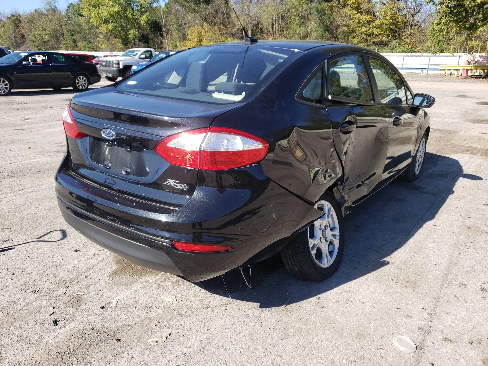 Photo 4 from auction – 2014 FORD FIESTA SE with VIN 3FADP4BJ4EM116788