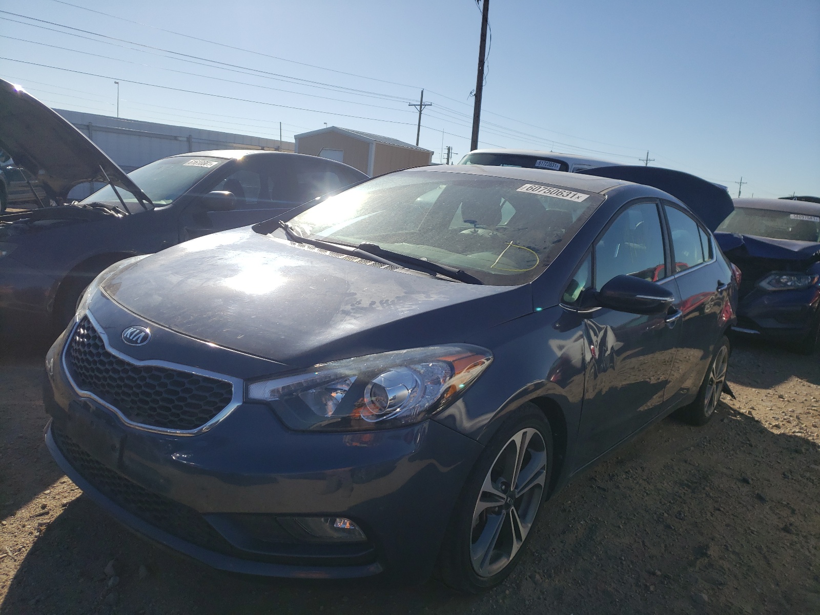 Photo 2 from auction – 2016 KIA FORTE EX with VIN KNAFZ4A87G5578523