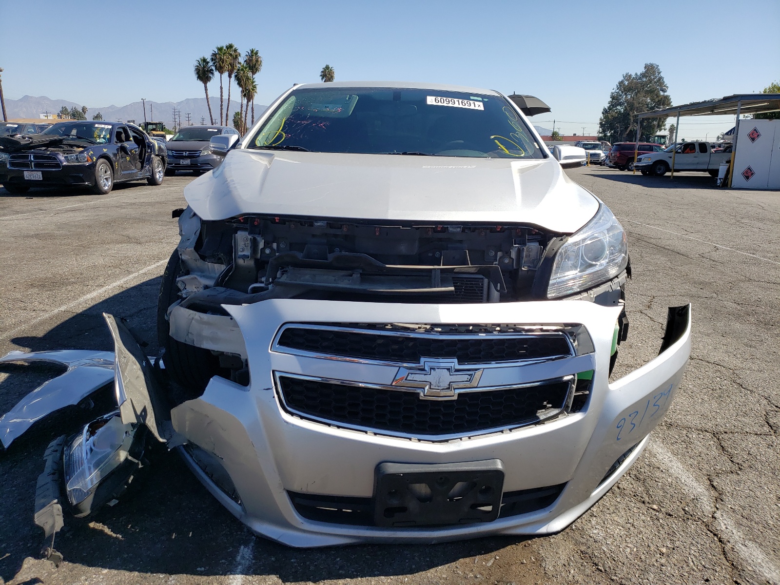 Photo 9 from auction – 2013 CHEVROLET MALIBU 1LT with VIN 1G11C5SA9DF196272