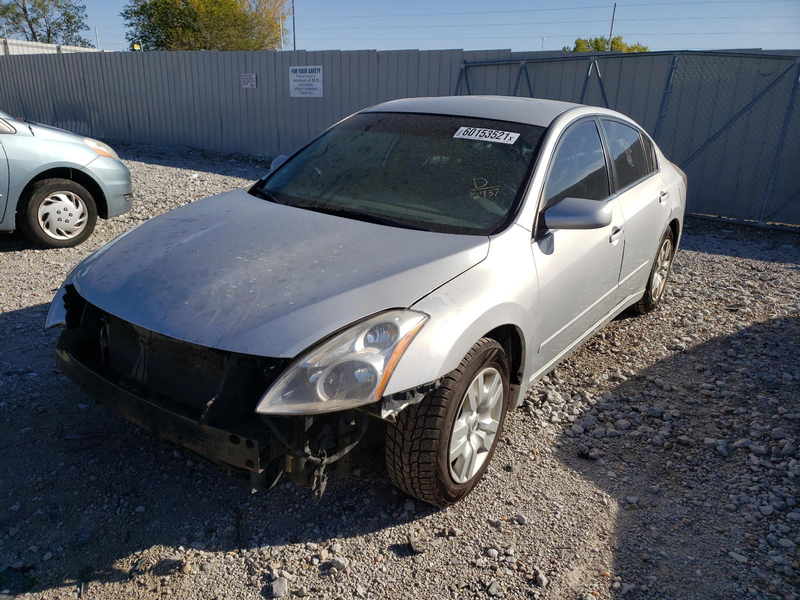Photo 2 from auction – 2011 NISSAN ALTIMA BAS with VIN 1N4AL2AP2BC152937