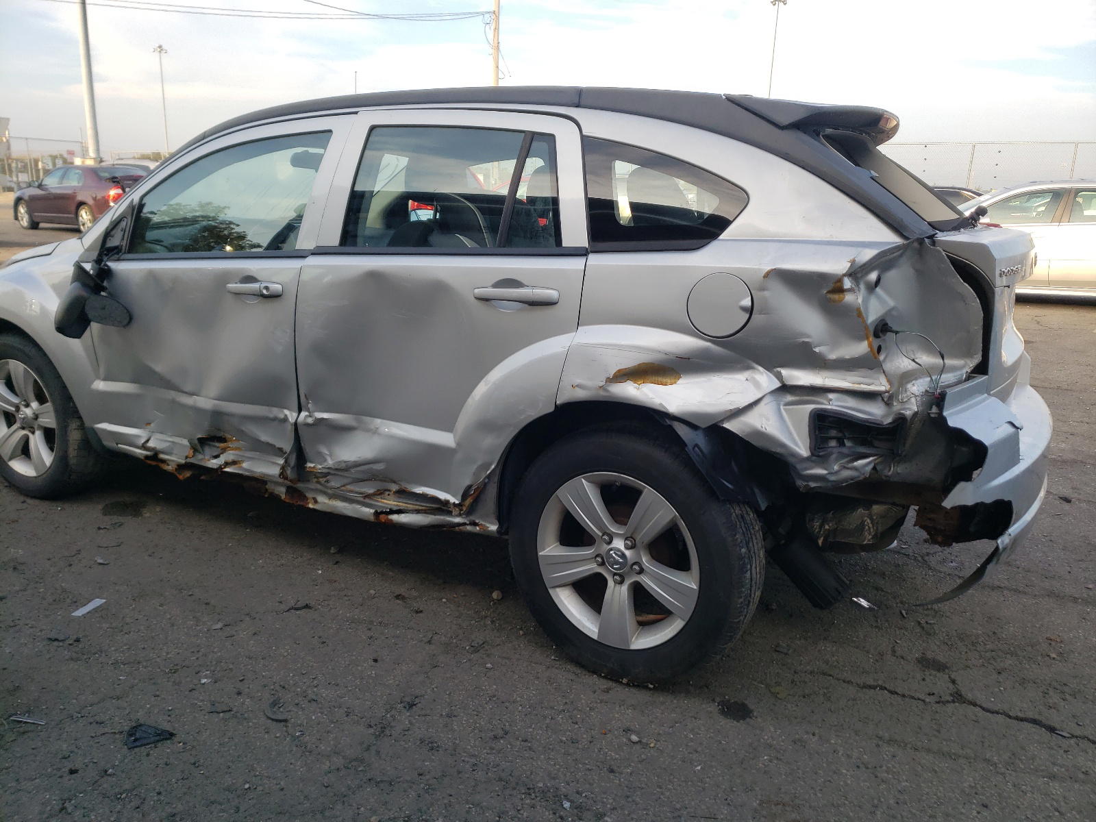 Photo 9 from auction – 2010 DODGE CALIBER SX with VIN 1B3CB4HA9AD664143
