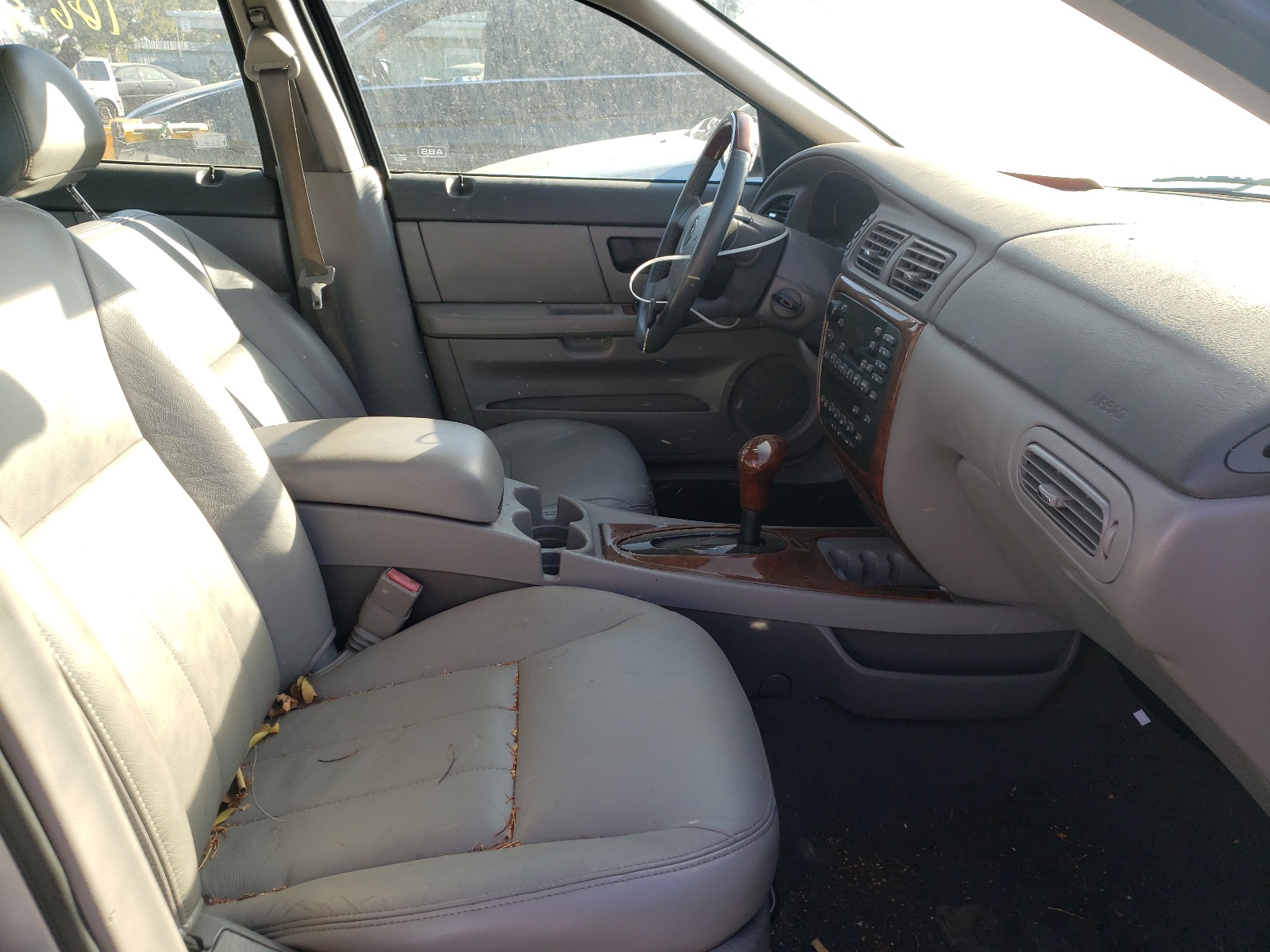 Фото 5 с аукциона – 2005 MERCURY SABLE LS P с VIN 1MEFM59S45A610452