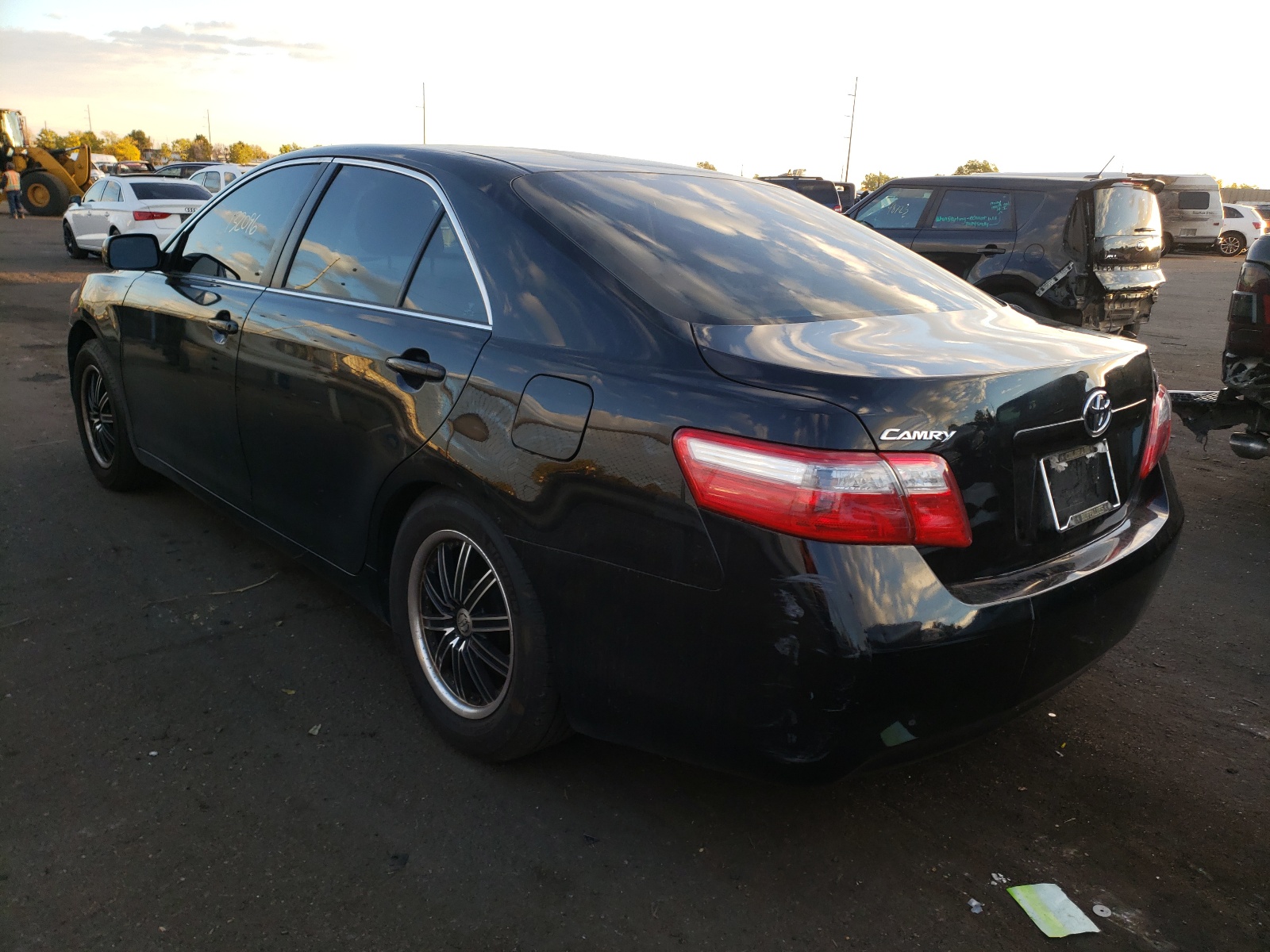 Photo 3 from auction – 2009 TOYOTA CAMRY BASE with VIN 4T4BE46K79R090085