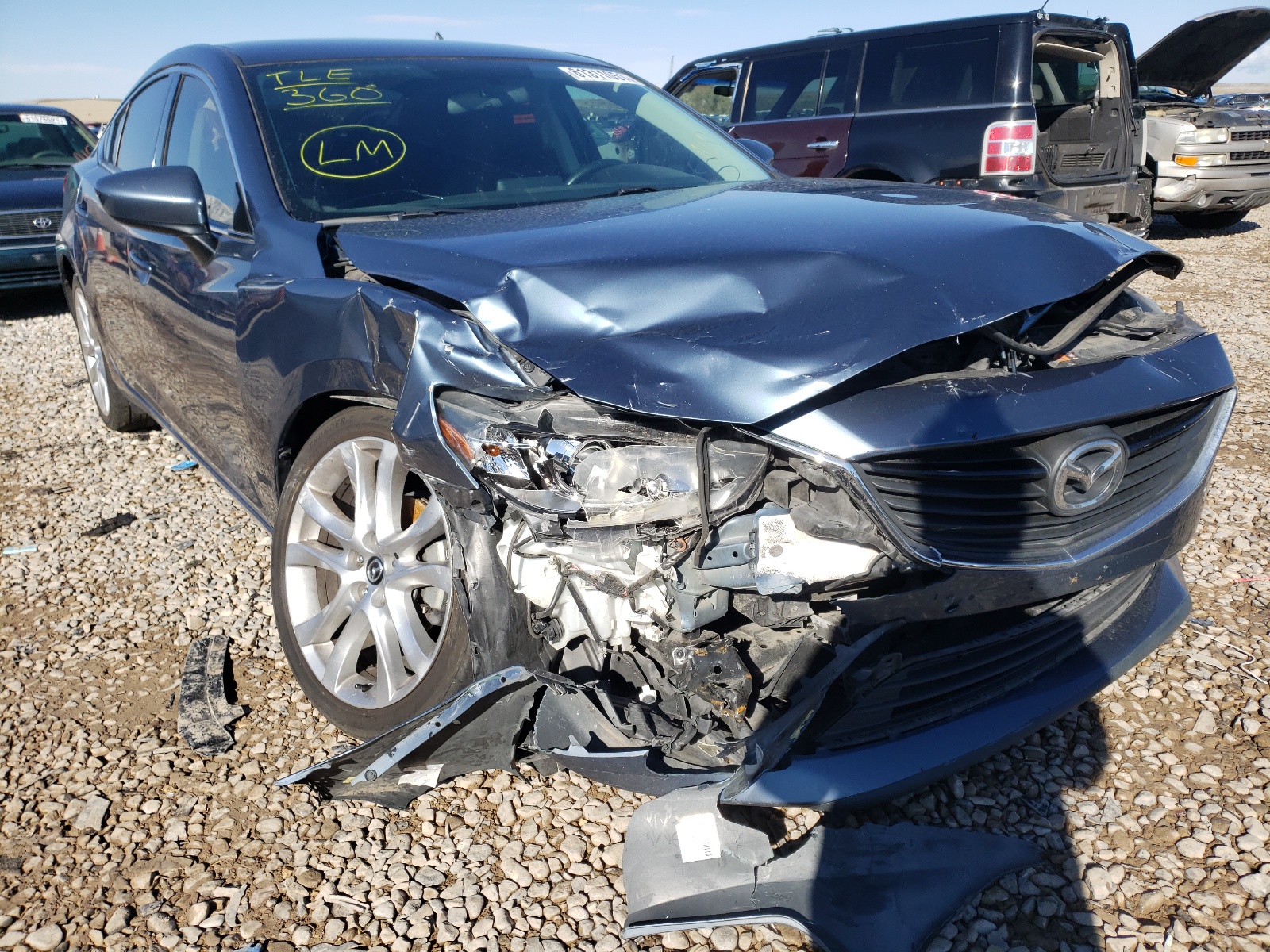 MAZDA 6 TOURING 2016 with VIN JM1GJ1V55G1472818 - Photo from auction
