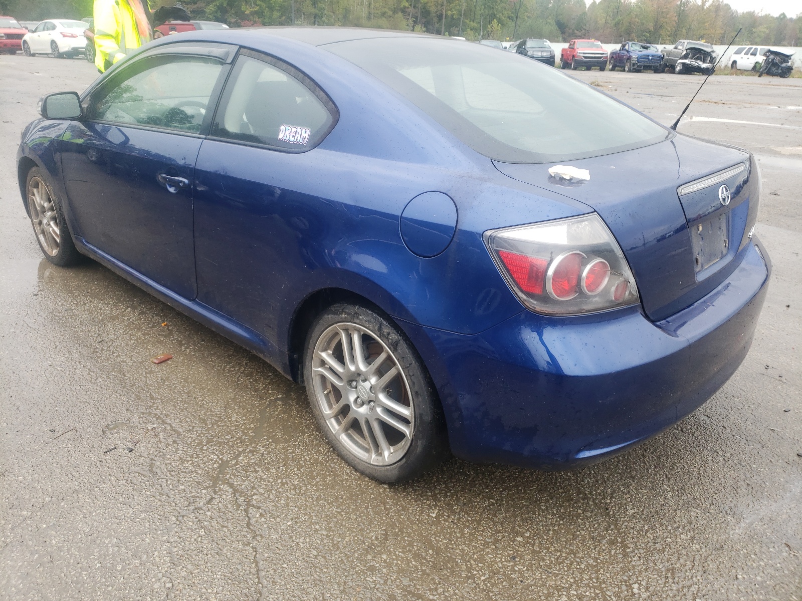 Photo 3 from auction – 2008 TOYOTA SCION TC with VIN JTKDE167880250250