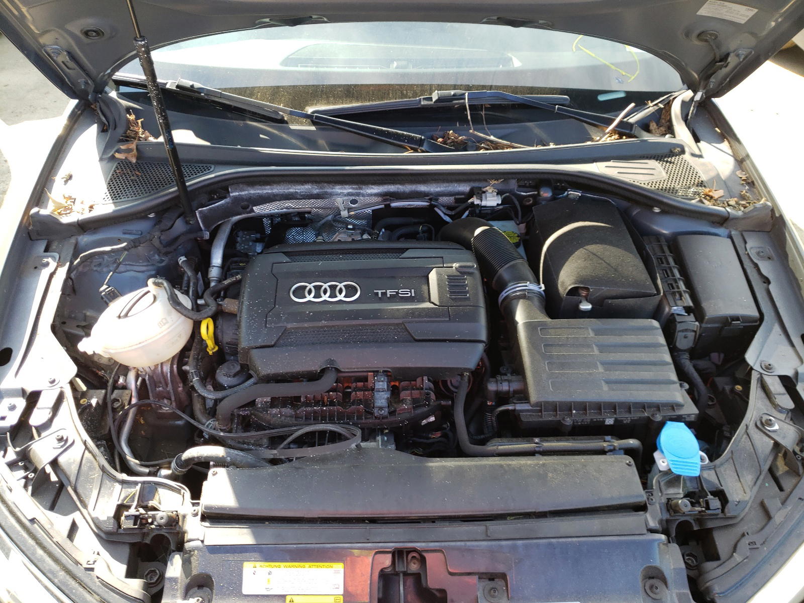 Photo 7 from auction – 2017 AUDI A3 PREMIUM with VIN WAUB8GFFXH1006588