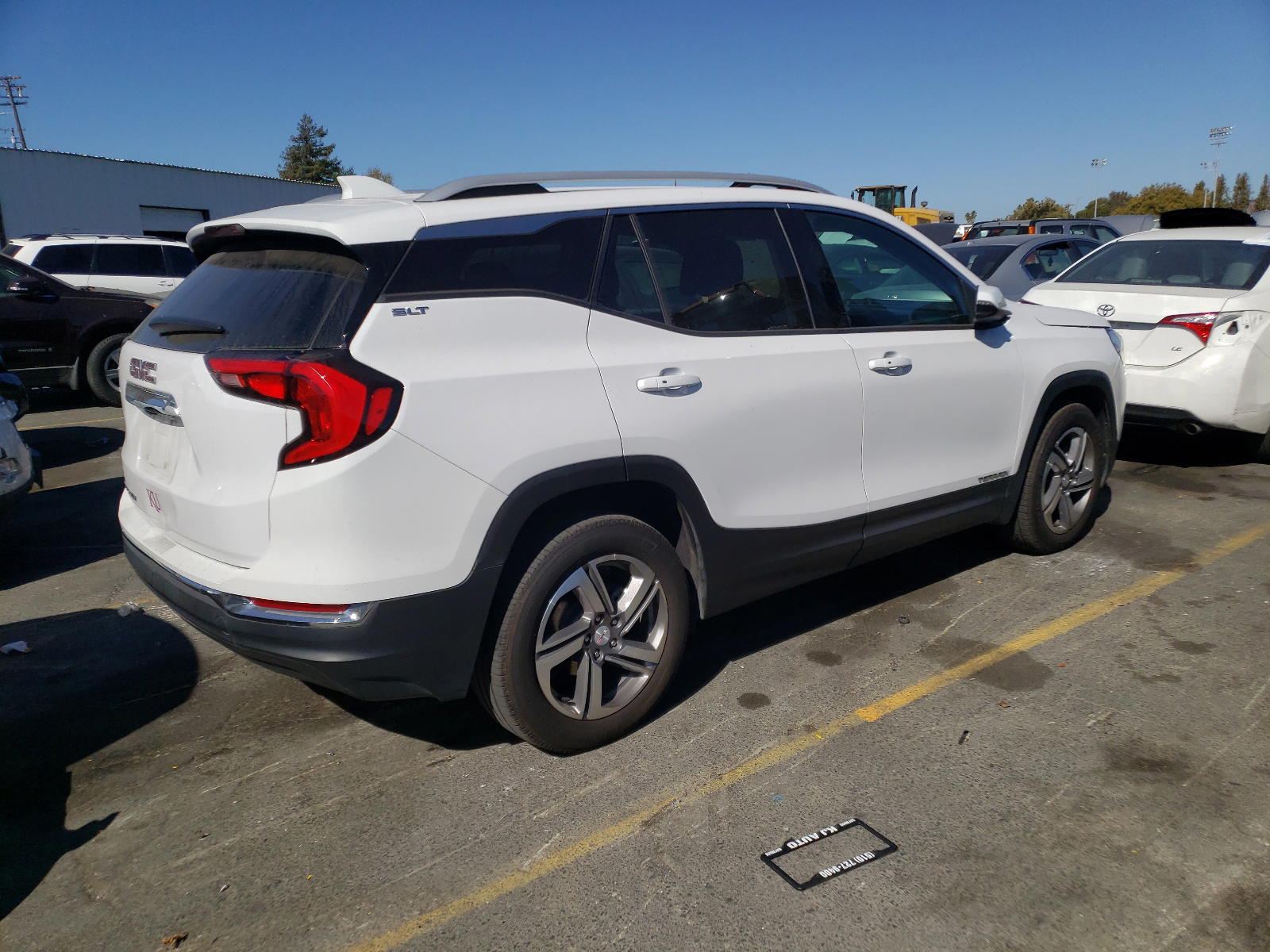 Photo 4 from auction – 2019 GMC TERRAIN SL with VIN 3GKALPEV3KL212894