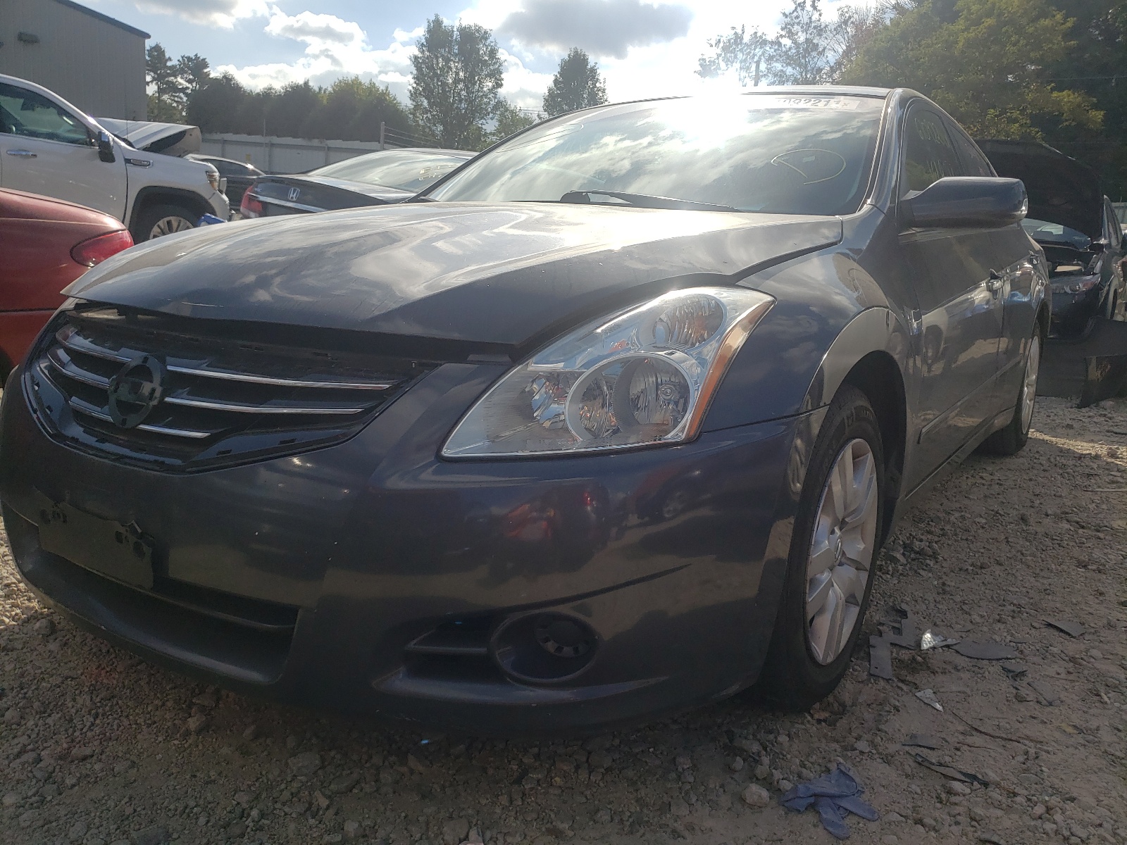 Photo 2 from auction – 2010 NISSAN ALTIMA BAS with VIN 1N4AL2APXAN521868