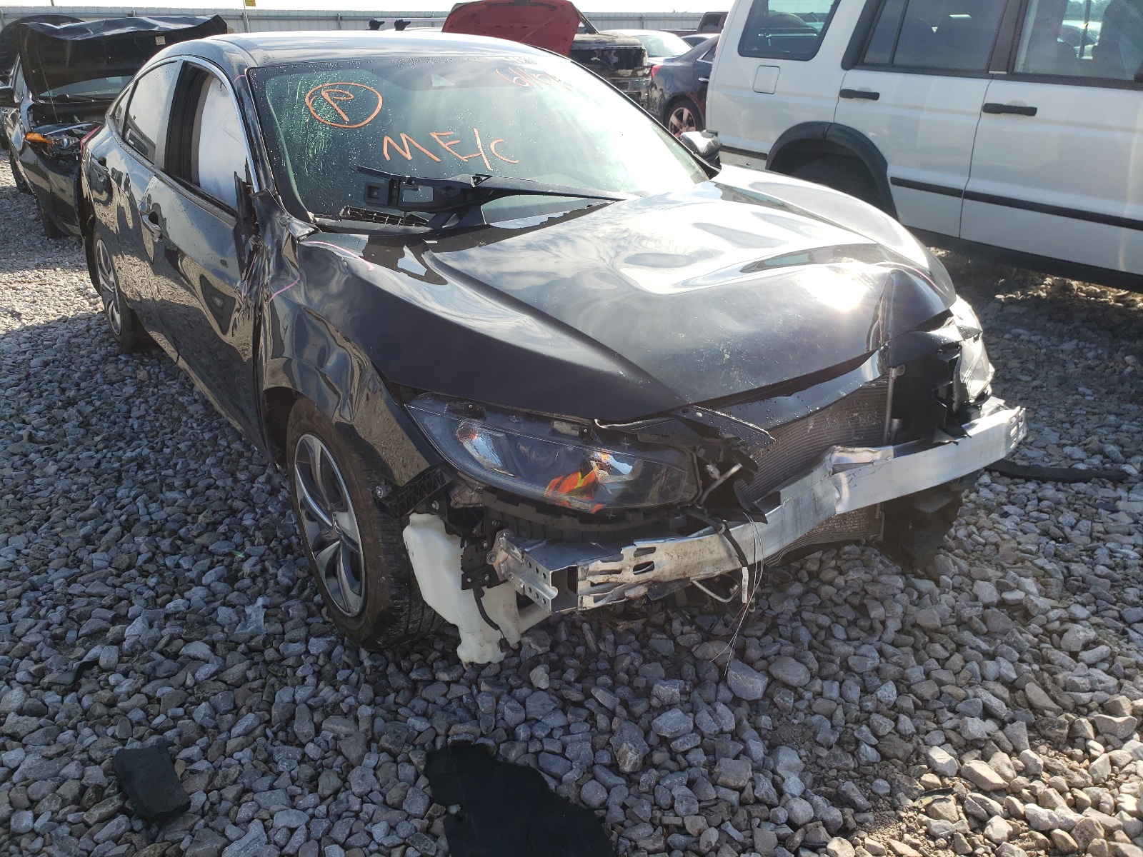 Photo 9 from auction – 2019 HONDA CIVIC LX with VIN 2HGFC2F68KH516079