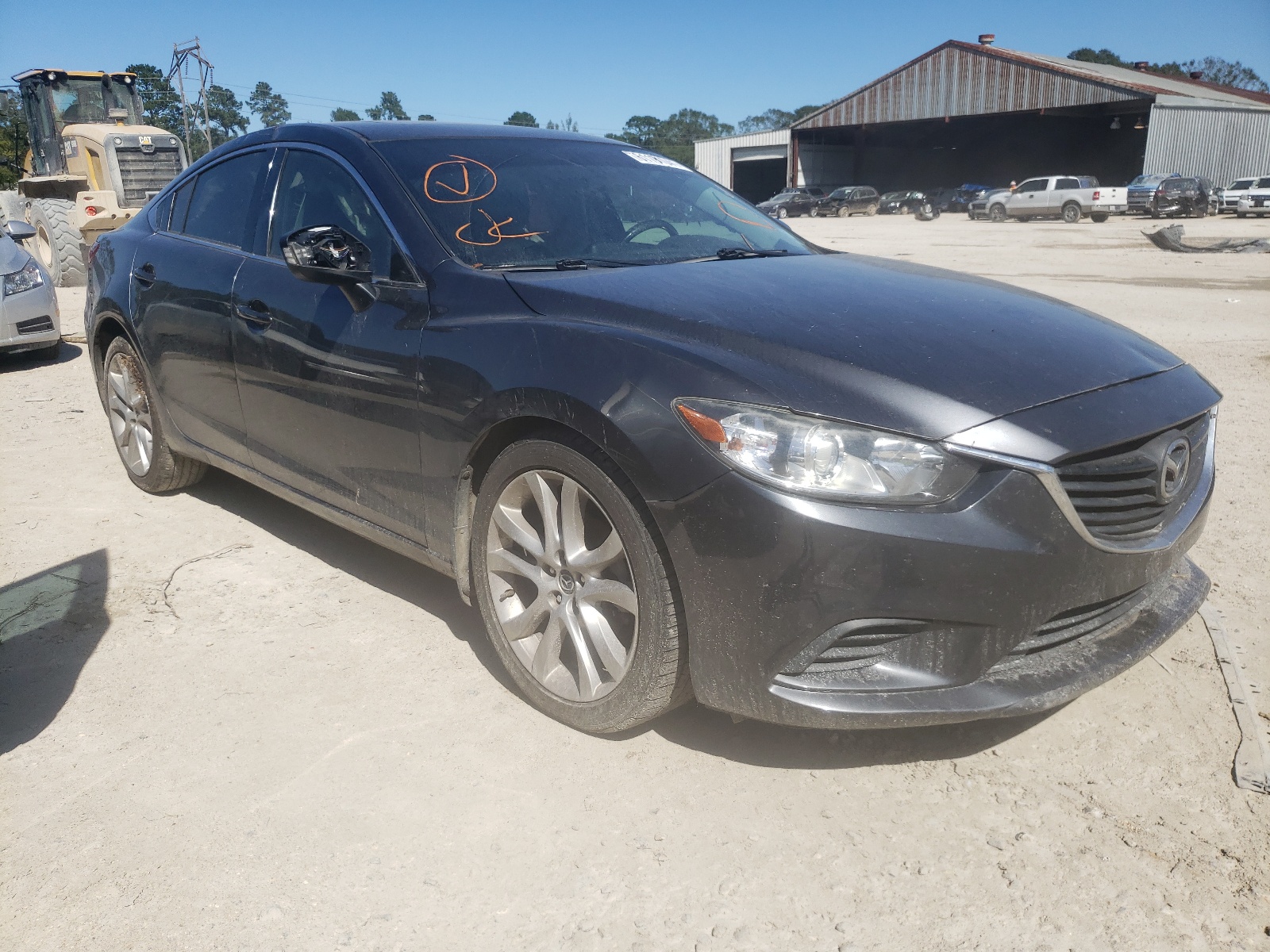 MAZDA 6 TOURING 2016 with VIN JM1GJ1V52G1469195 - Photo from auction