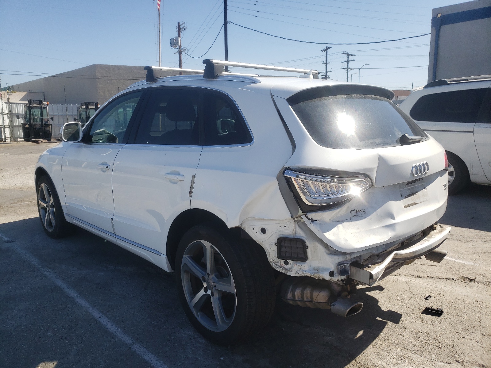 Photo 3 from auction – 2014 AUDI Q5 TDI PRE with VIN WA1CMAFP3EA106773