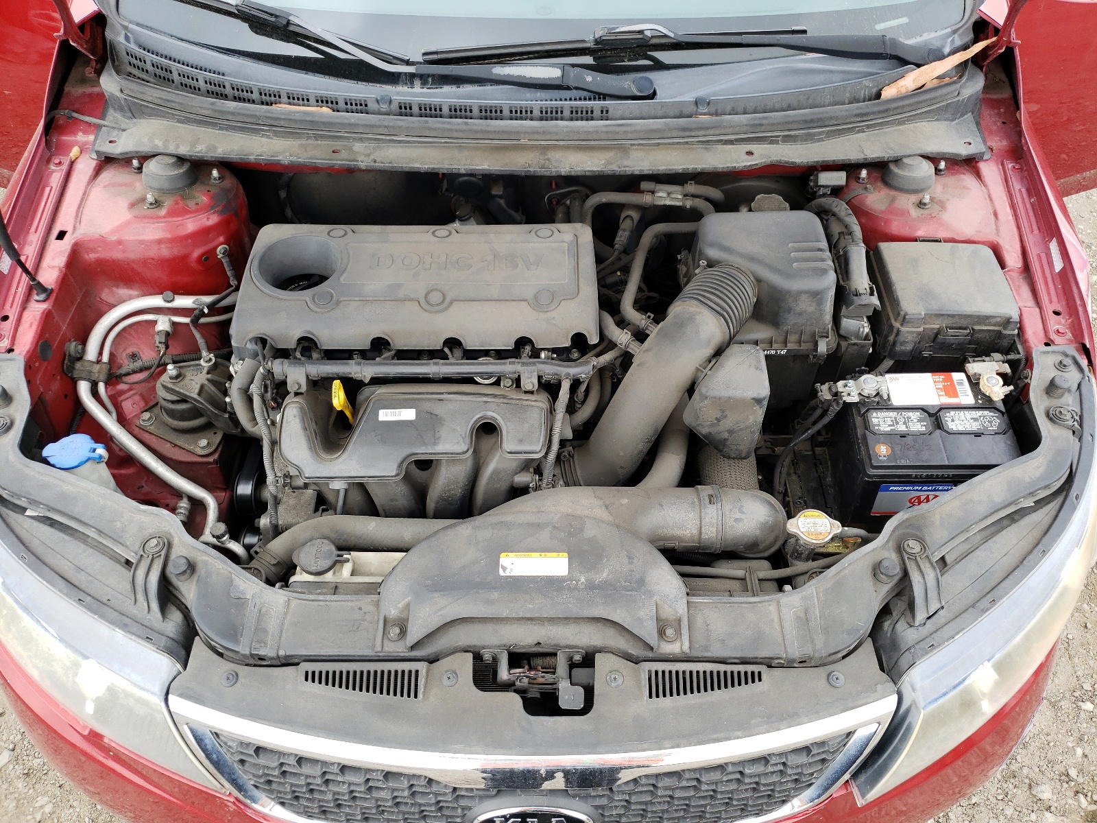 Photo 7 from auction – 2011 KIA FORTE EX with VIN KNAFU4A24B5441574