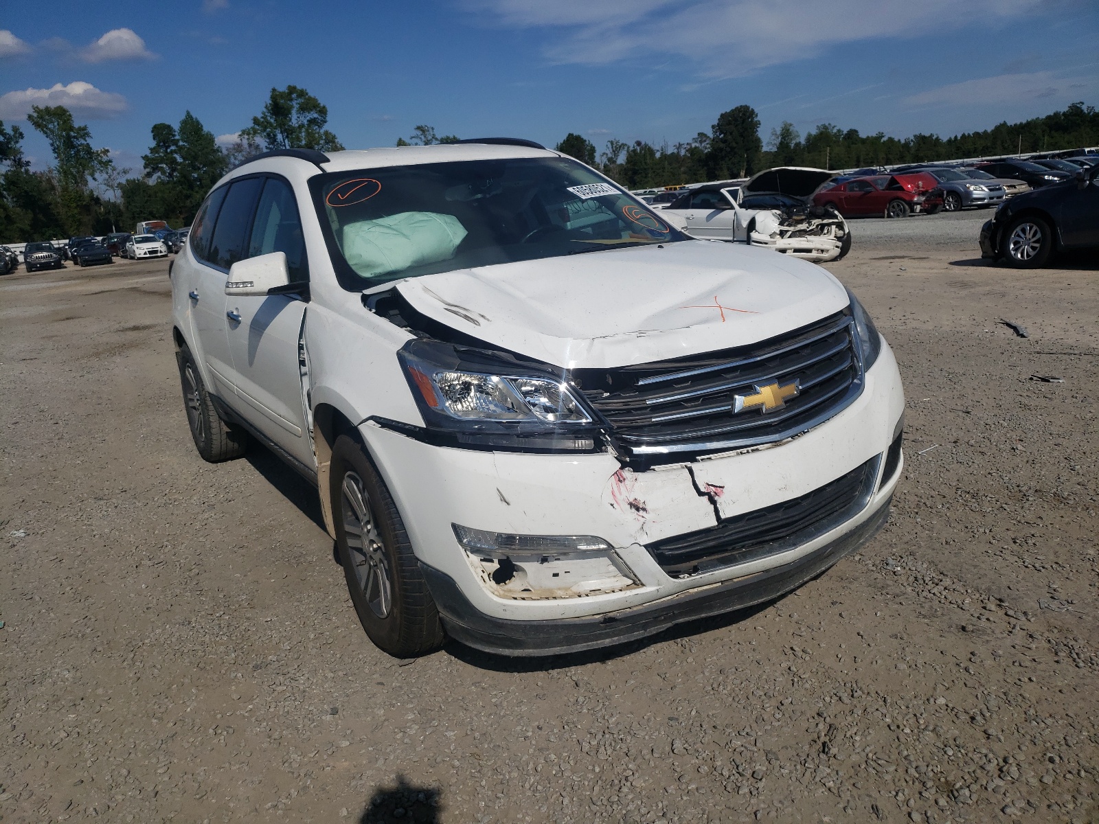 Photo 9 from auction – 2016 CHEVROLET TRAVERSE L with VIN 1GNKVGKDXGJ317895