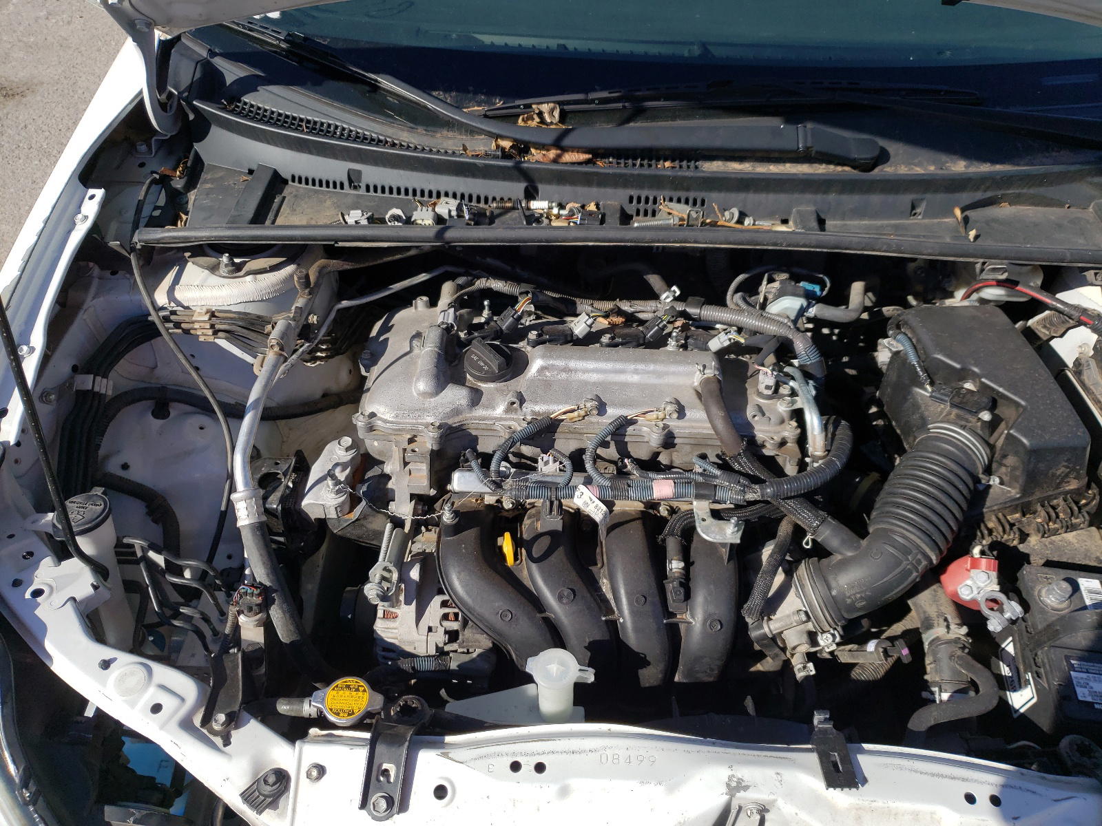 Photo 7 from auction – 2016 TOYOTA COROLLA L with VIN 5YFBURHE8GP384000