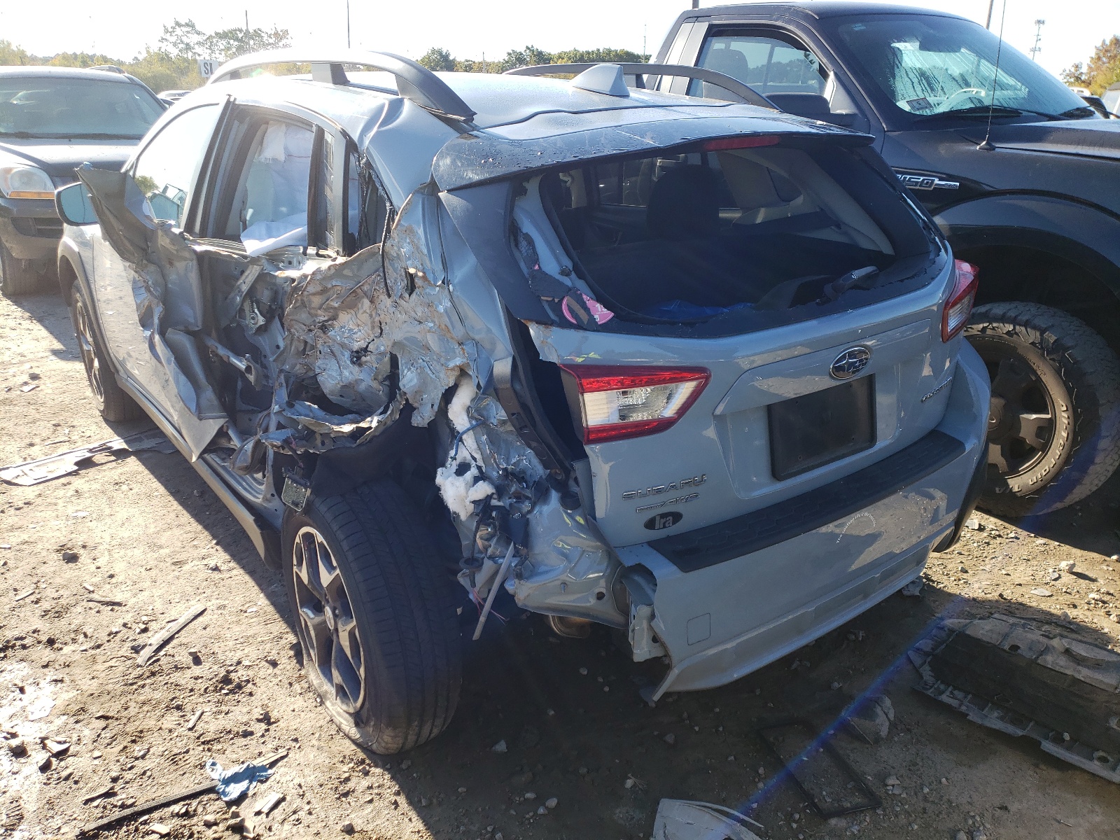Photo 9 from auction – 2018 SUBARU CROSSTREK with VIN JF2GTACC2JH278808