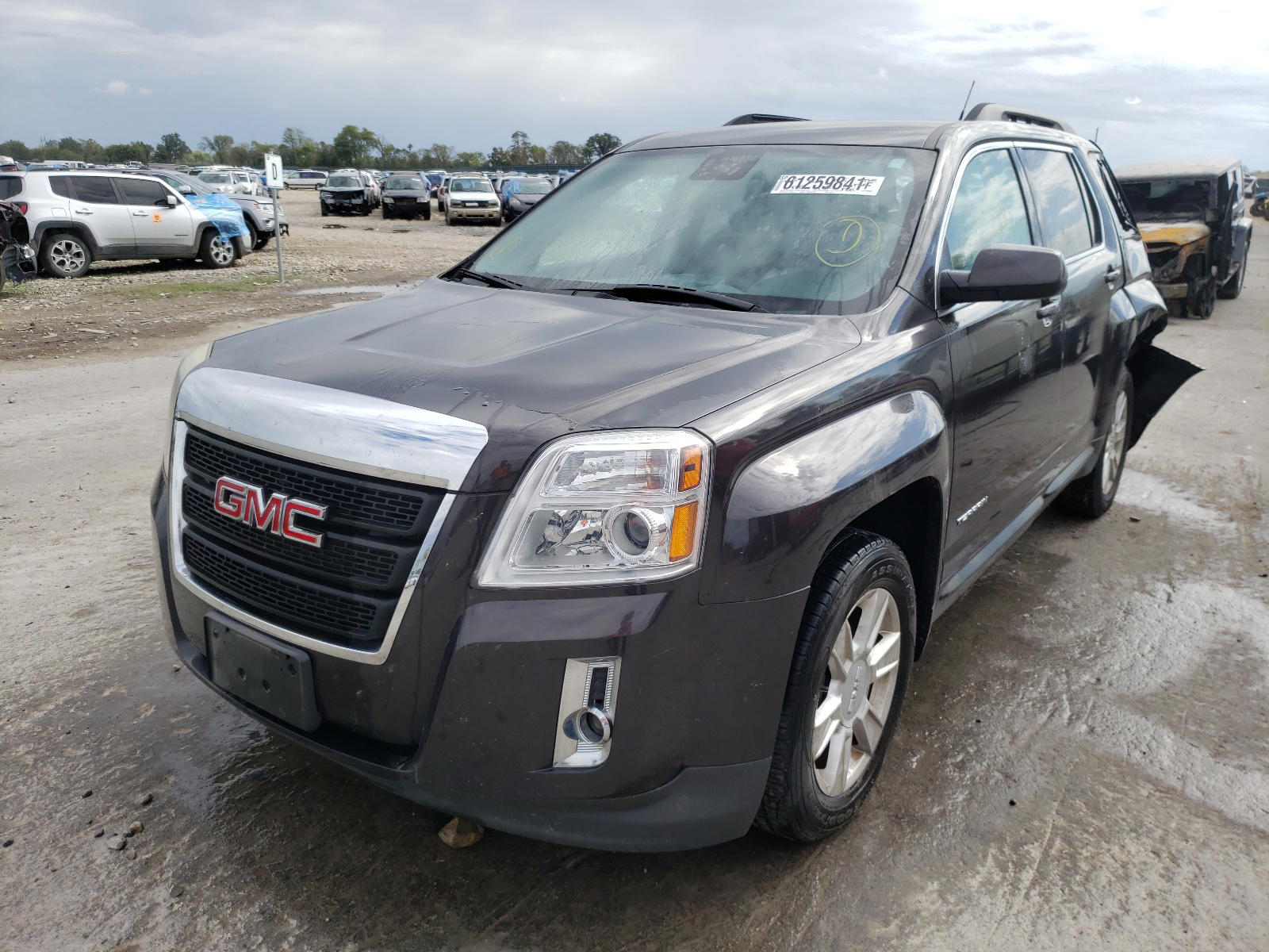 Photo 2 from auction – 2013 GMC TERRAIN SL with VIN 2GKFLTEK0D6139124