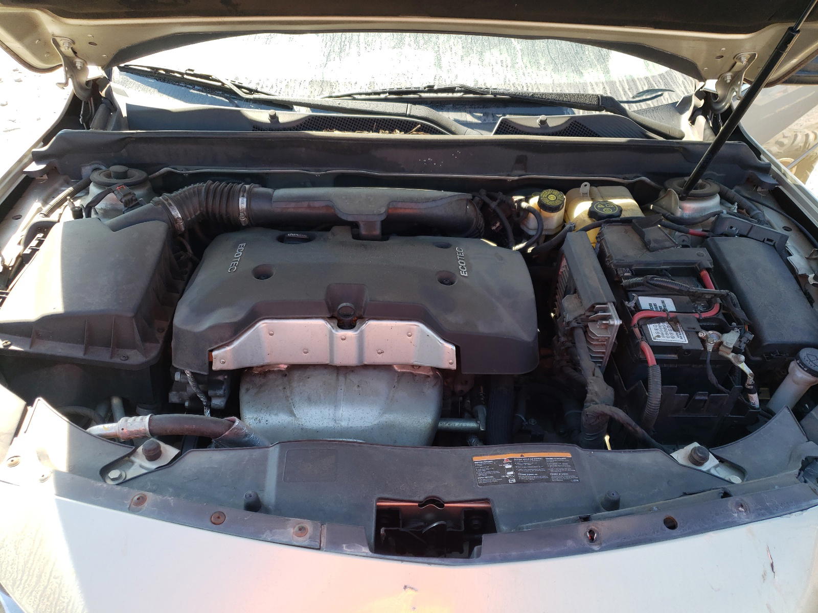Photo 7 from auction – 2014 CHEVROLET MALIBU LS with VIN 1G11A5SL7EF222473