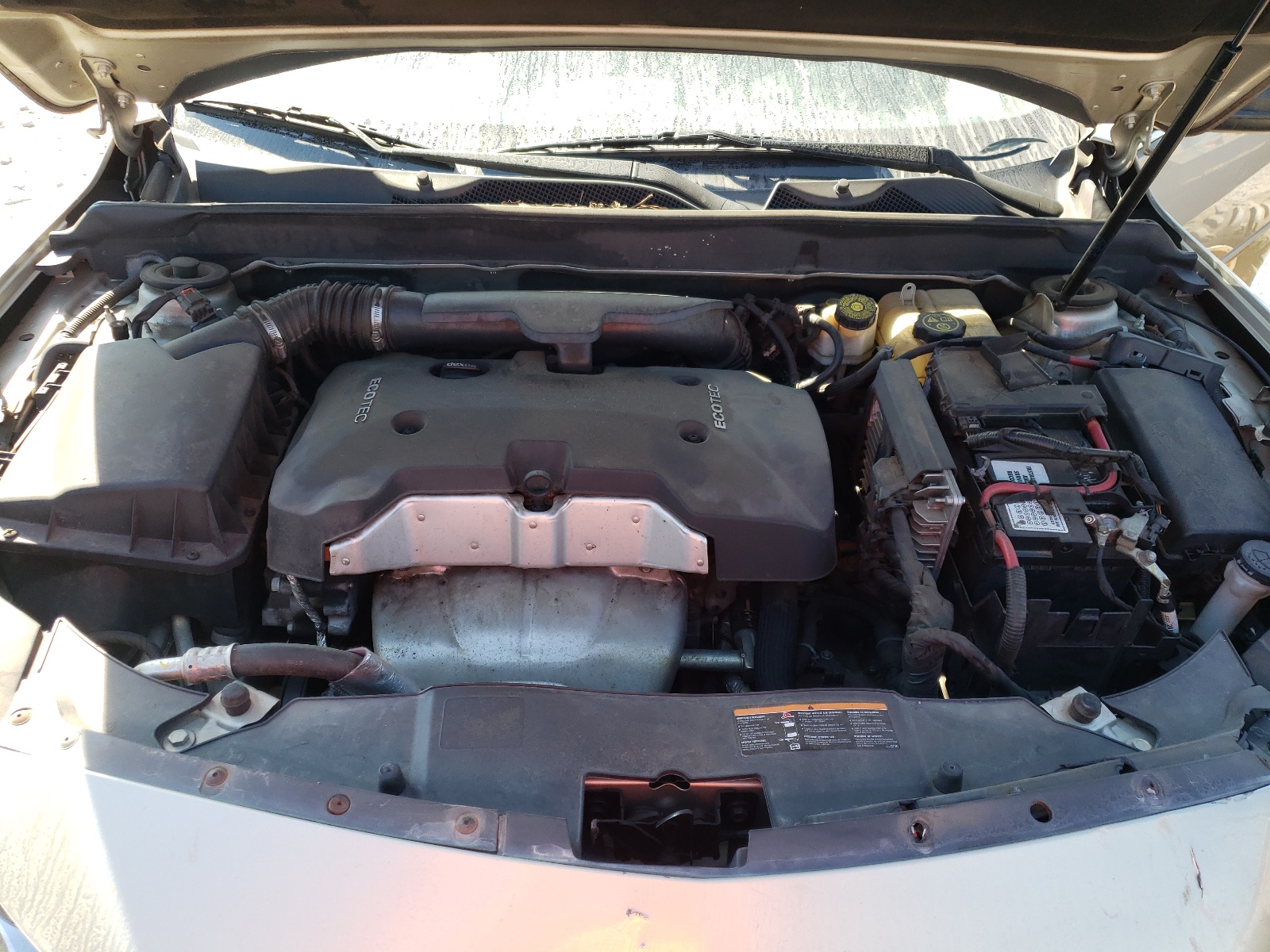 Zdjęcie 7 z aukcji – 2014 CHEVROLET MALIBU LS z VIN 1G11A5SL7EF222473