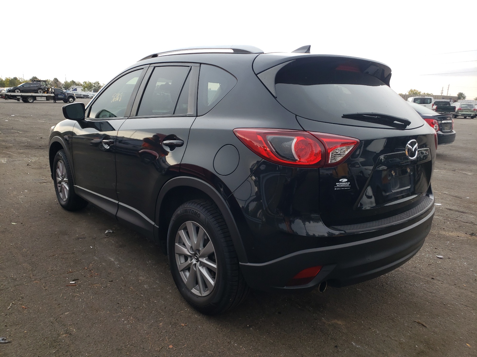 Photo 3 from auction – 2016 MAZDA CX-5 TOURI with VIN JM3KE4CY6G0911034