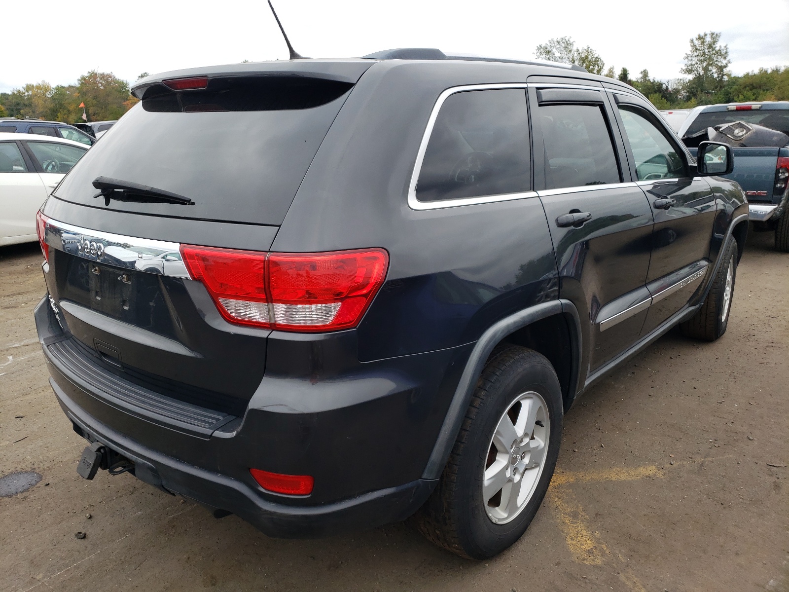 Photo 4 from auction – 2011 JEEP GRAND CHER with VIN 1J4RR4GG3BC529767