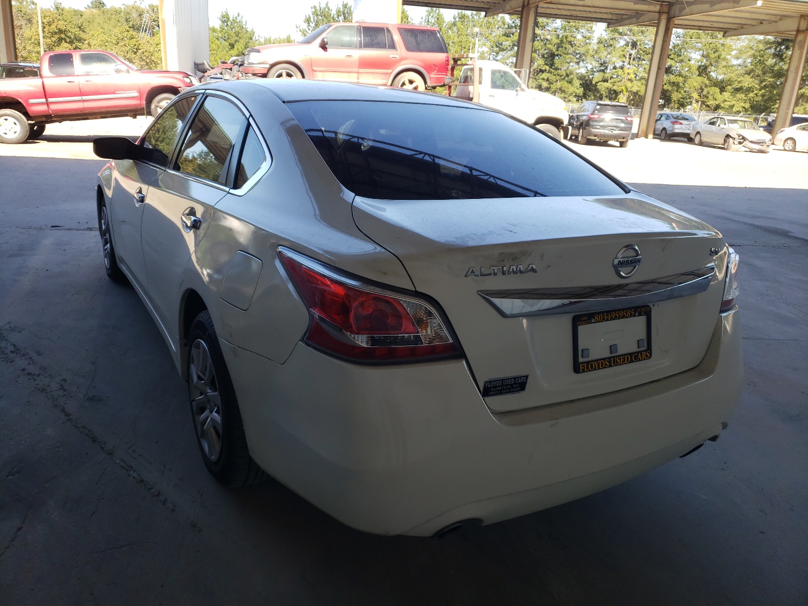 Photo 3 from auction – 2015 NISSAN ALTIMA 2.5 with VIN 1N4AL3AP8FN329443