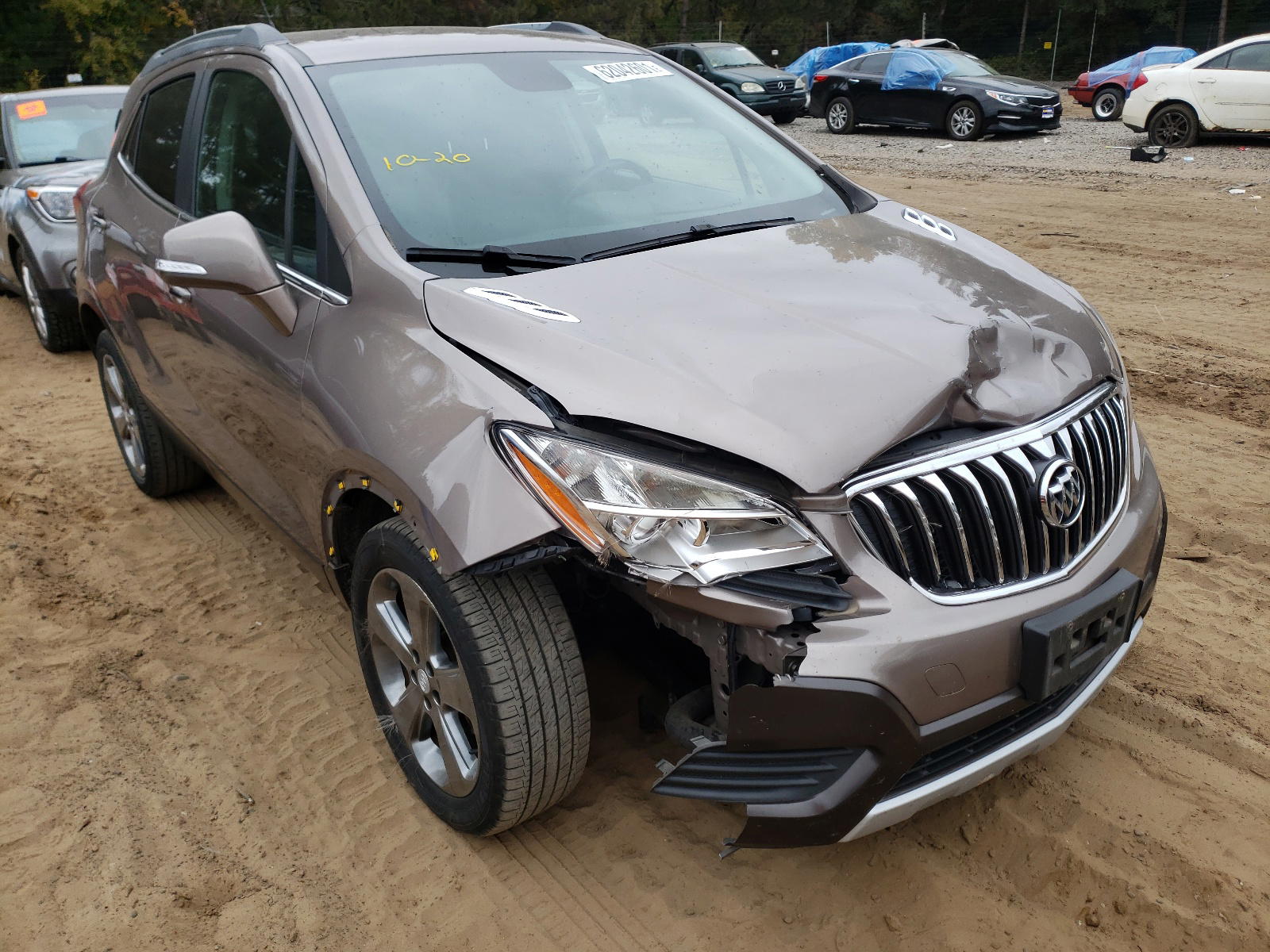 BUICK ENCORE 2014 with VIN KL4CJASB1EB612552 - Photo from auction