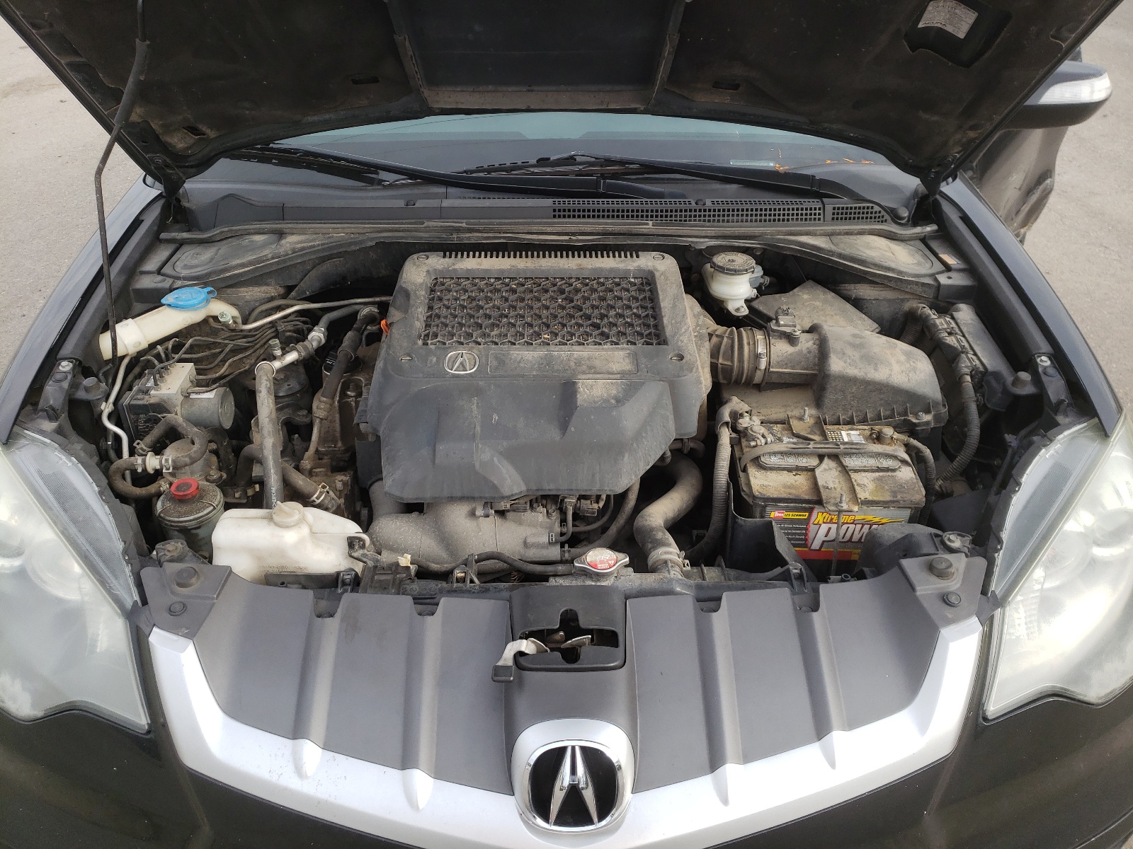 Photo 7 from auction – 2007 ACURA RDX with VIN 5J8TB18257A011486