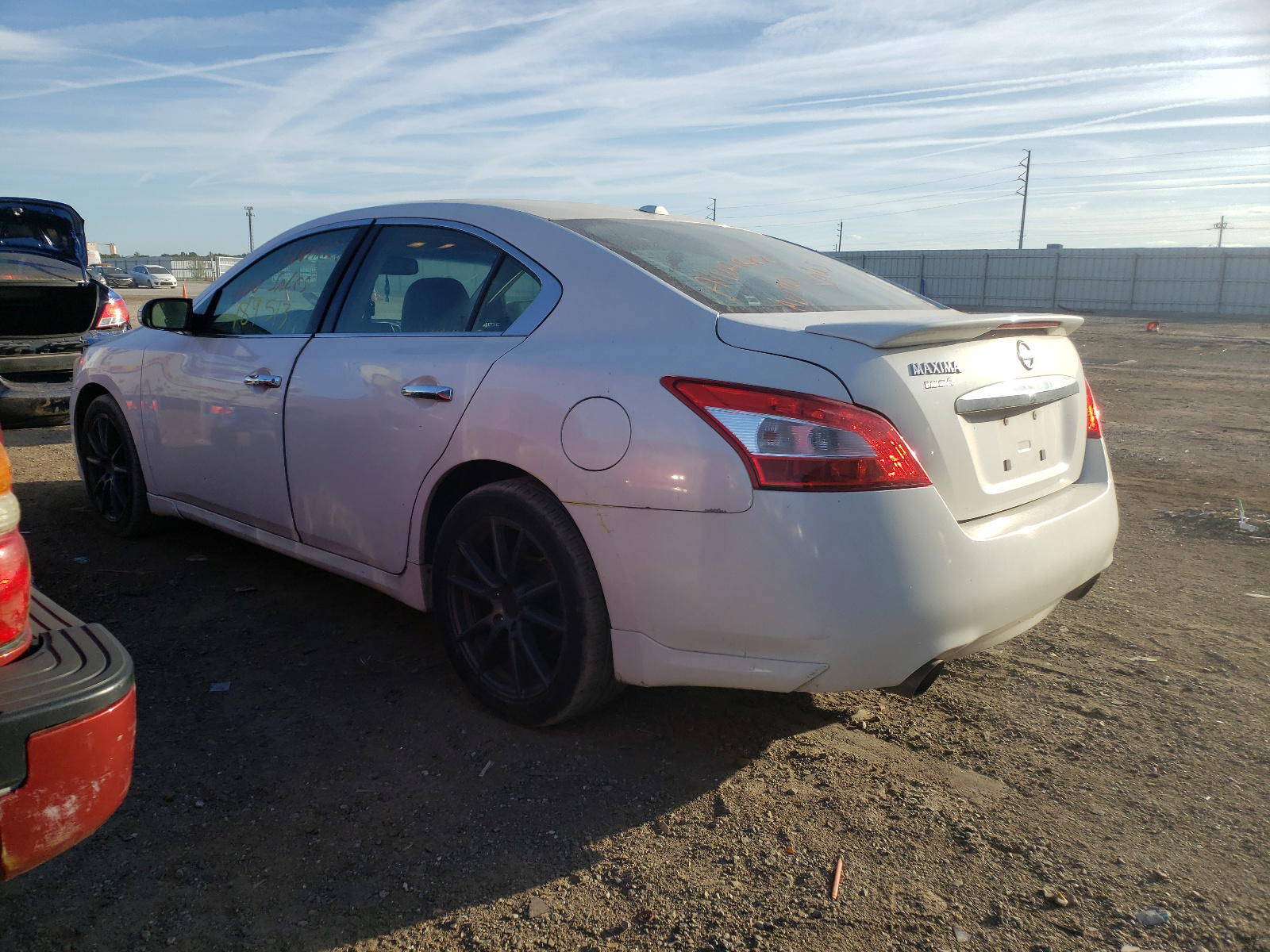 Photo 3 from auction – 2010 NISSAN MAXIMA S with VIN 1N4AA5AP2AC801285