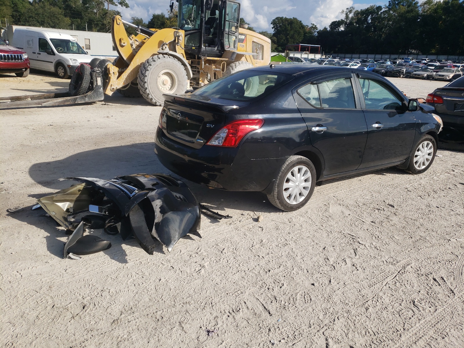 Photo 4 from auction – 2013 NISSAN VERSA S with VIN 3N1CN7AP6DL869524