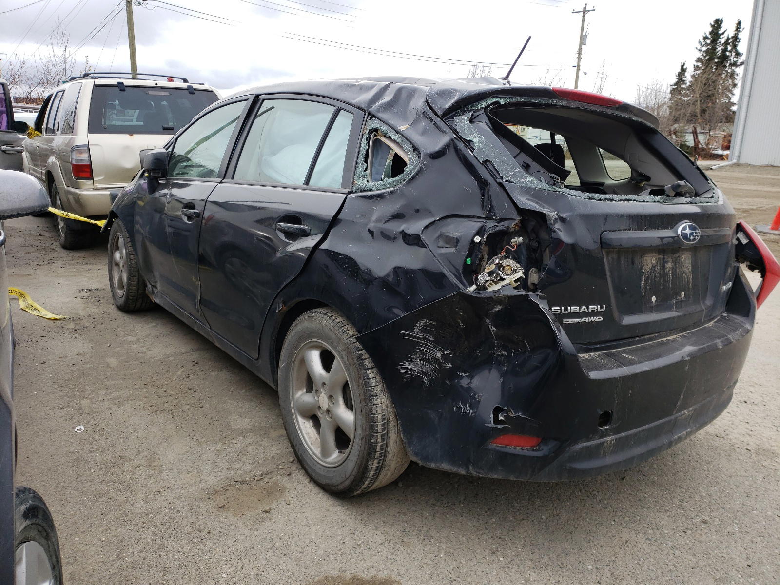 Photo 3 from auction – 2012 SUBARU IMPREZA with VIN JF1GPAA66CG206802
