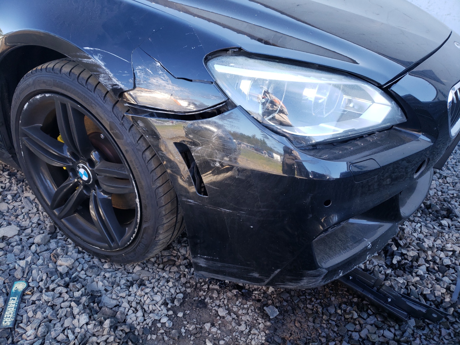 Photo 9 from auction – 2014 BMW 640 I GRAN with VIN WBA6A0C56ED317504
