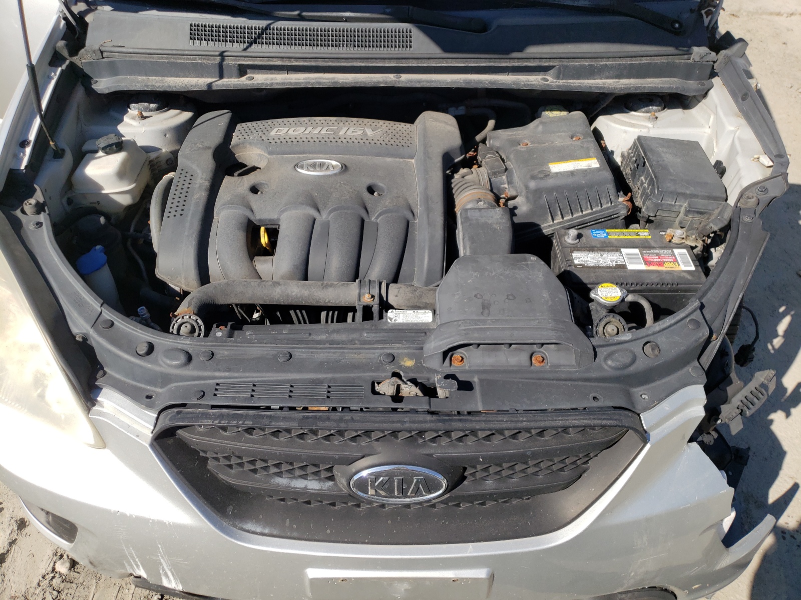 Photo 7 from auction – 2007 KIA RONDO BASE with VIN KNAFG525877042698