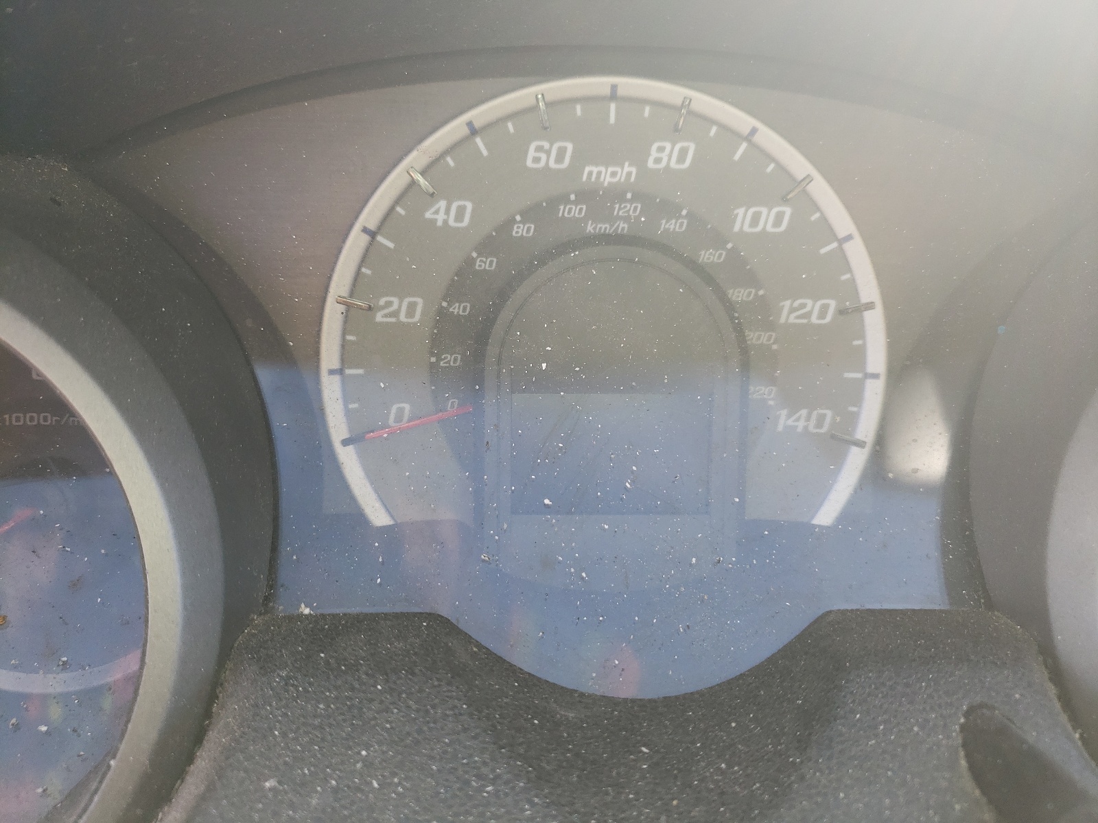 Photo 8 from auction – 2010 HONDA FIT with VIN JHMGE8H20AC019943