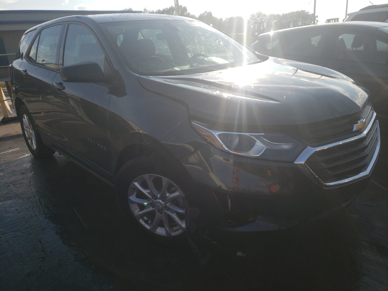 Photo 9 from auction – 2018 CHEVROLET EQUINOX LS with VIN 2GNAXHEV7J6192763