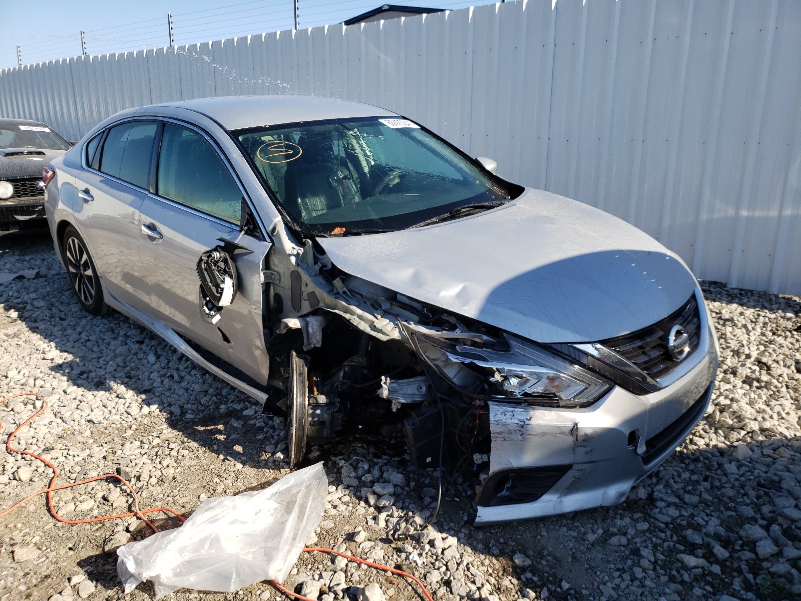 NISSAN ALTIMA 2.5 2018 with VIN 1N4AL3AP8JC126959 - Photo from auction