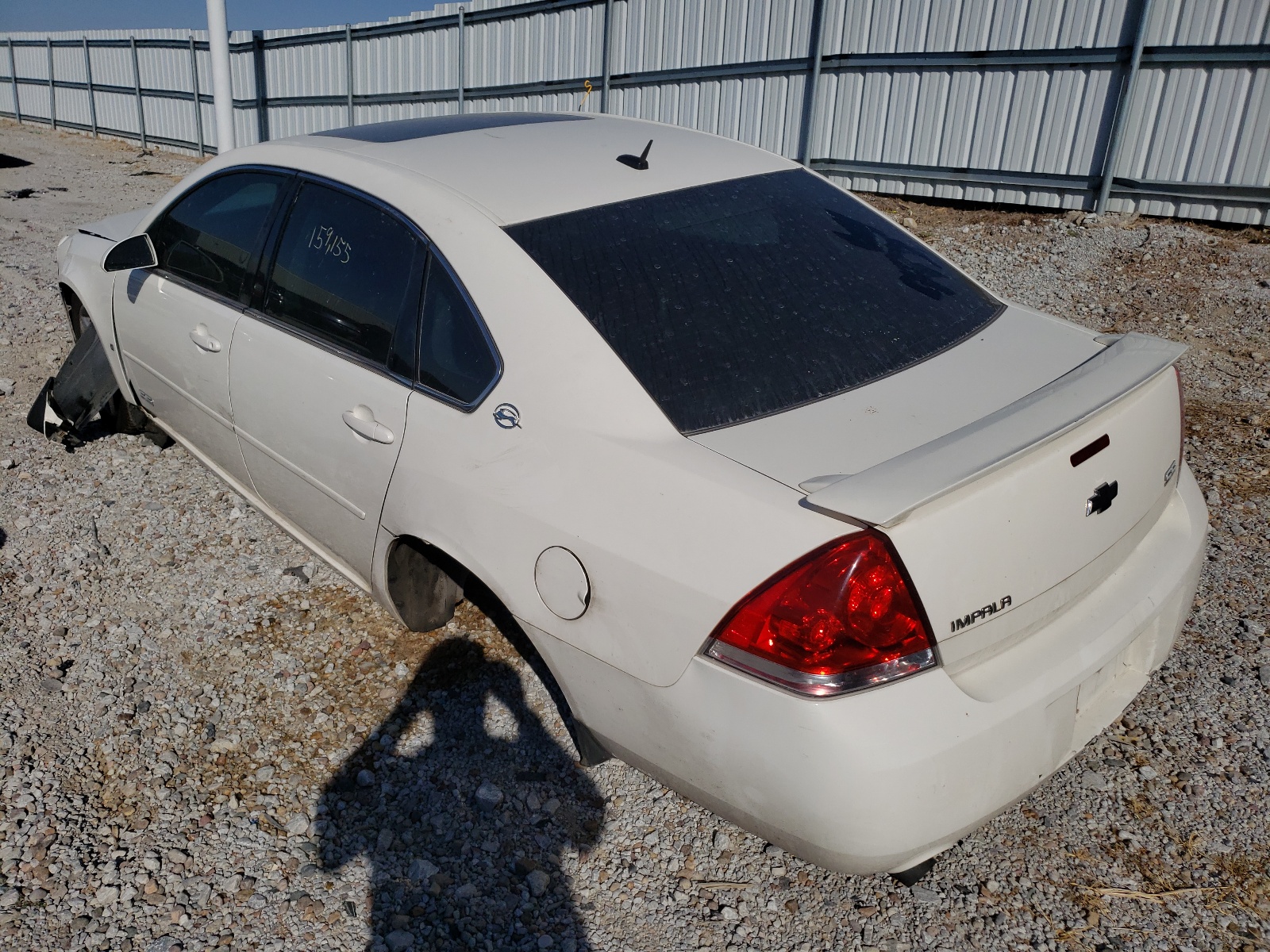 Photo 3 from auction – 2007 CHEVROLET IMPALA SUP with VIN 2G1WD58C979143337