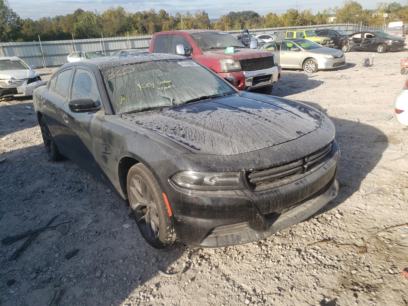DODGE CHARGER SX 2019 with VIN 2C3CDXBG3KH522743 - Photo from auction
