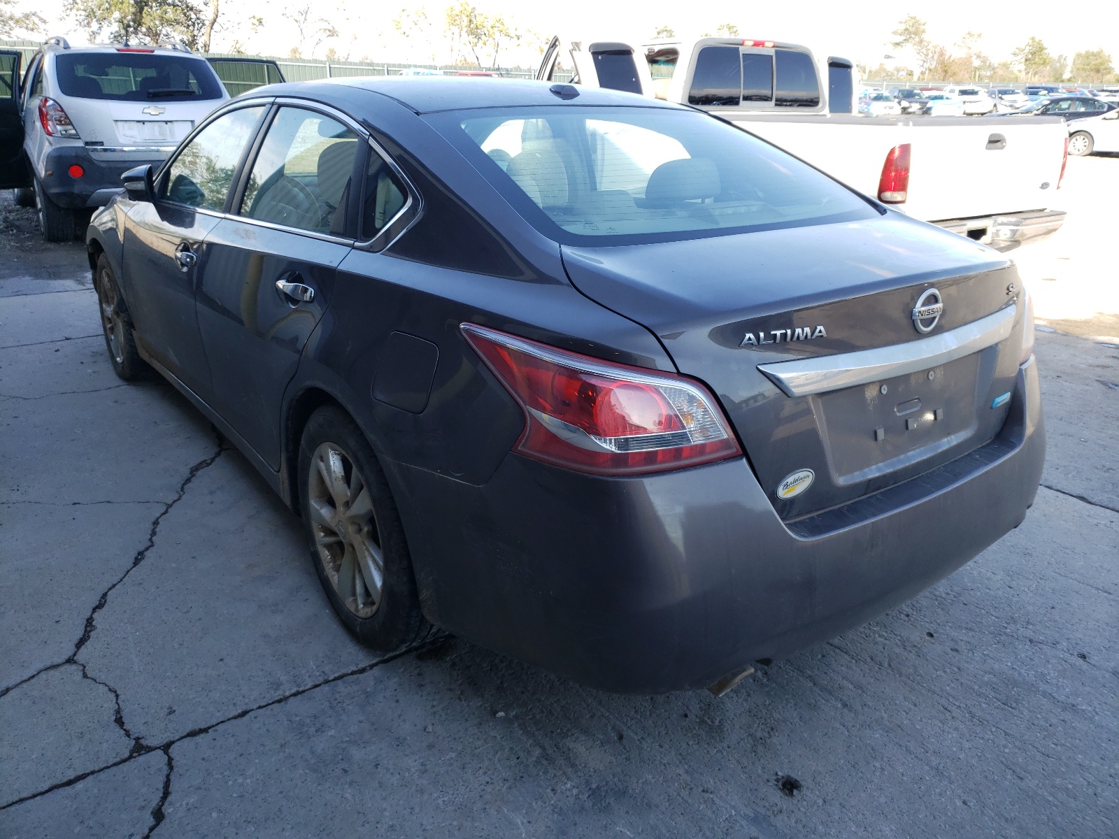 Photo 3 from auction – 2013 NISSAN ALTIMA 2.5 with VIN 1N4AL3AP7DN473739