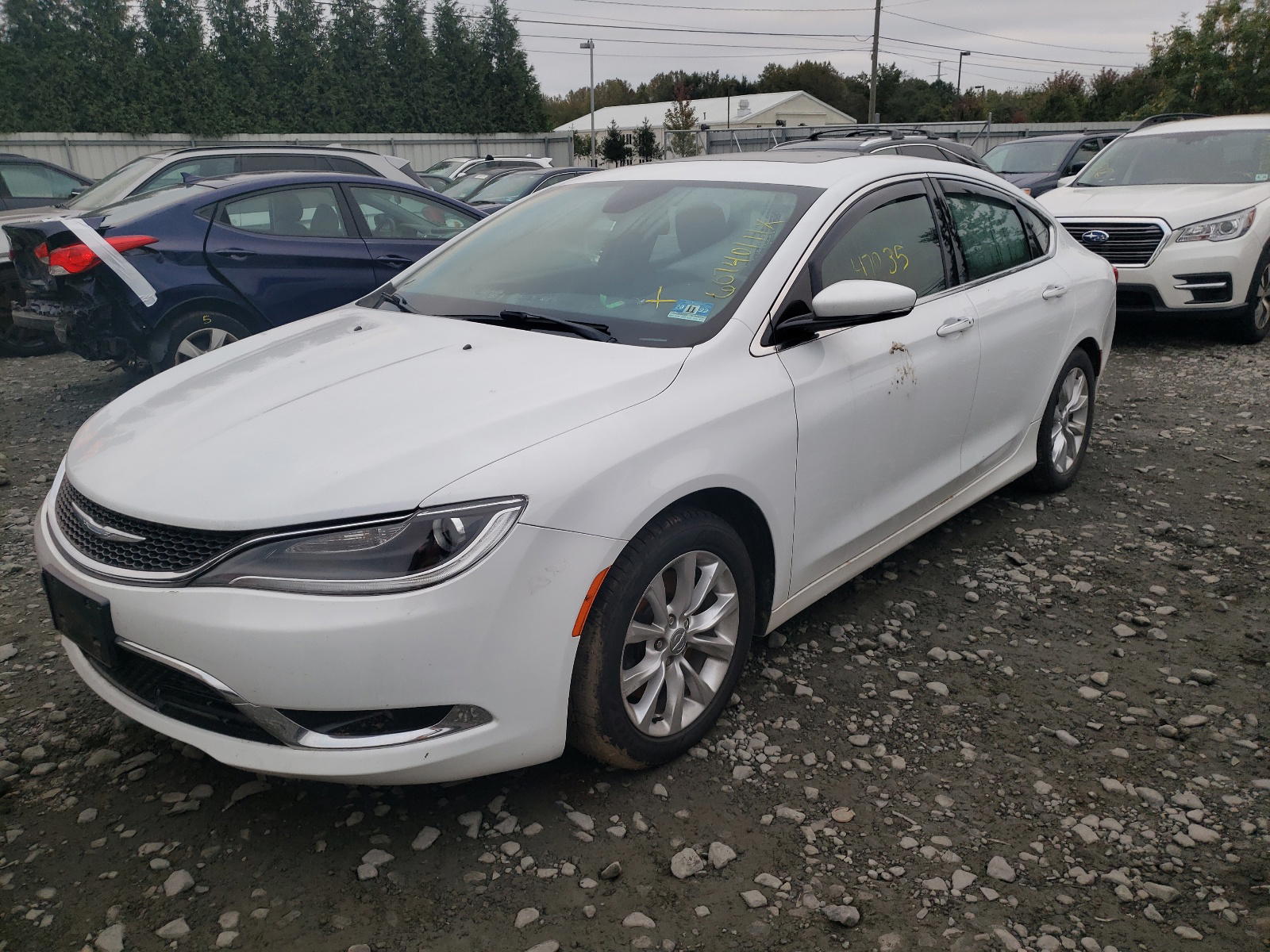Photo 2 from auction – 2016 CHRYSLER 200 C with VIN 1C3CCCCGXGN105192