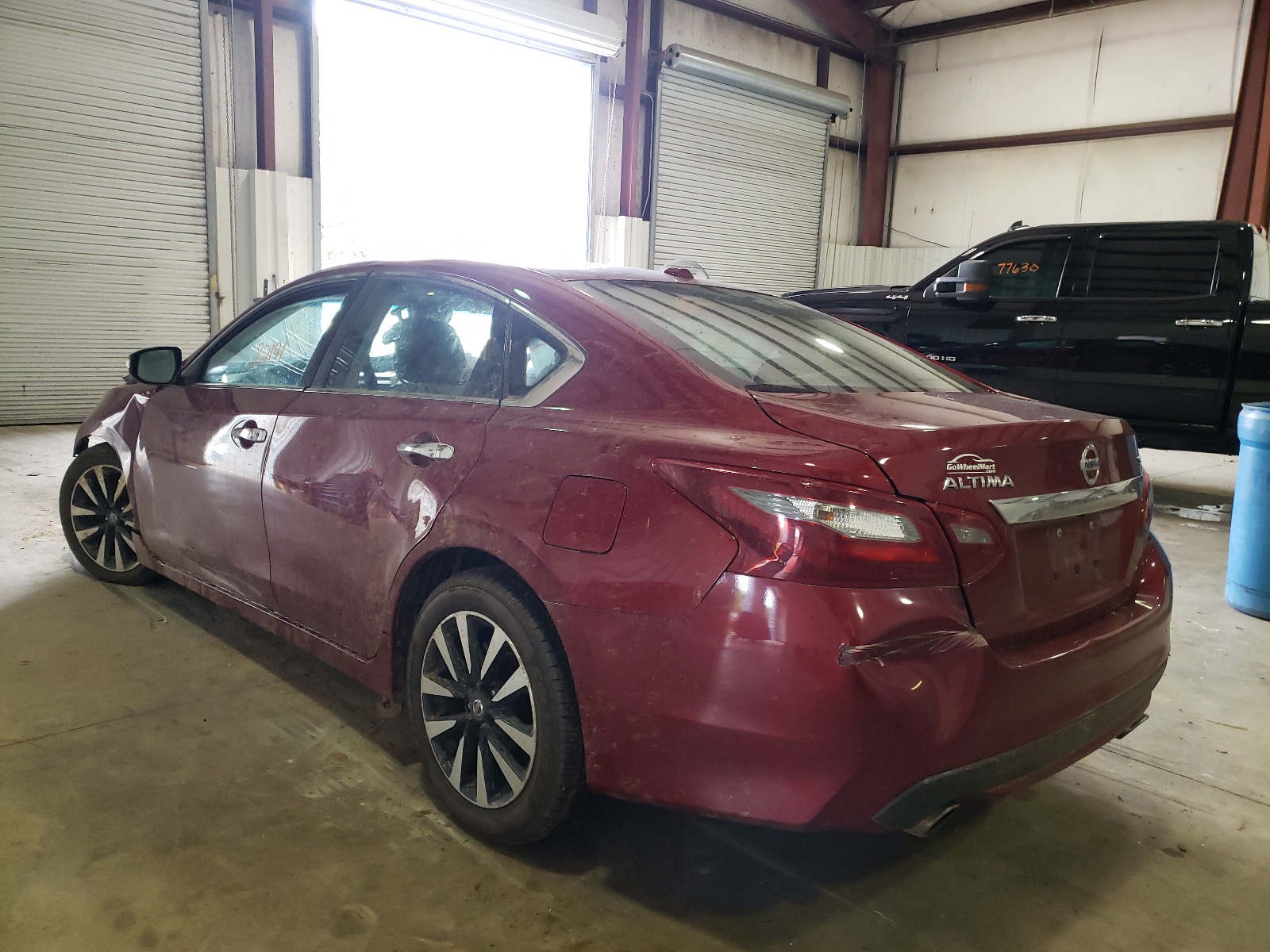 Photo 3 from auction – 2018 NISSAN ALTIMA with VIN 1N4AL3AP4JC227108