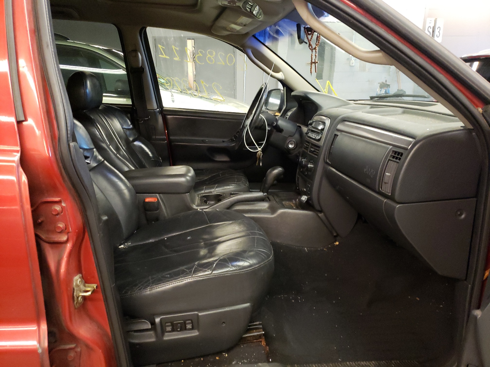 Photo 5 from auction – 2004 JEEP GRAND CHER with VIN 1J4GW48S74C307416
