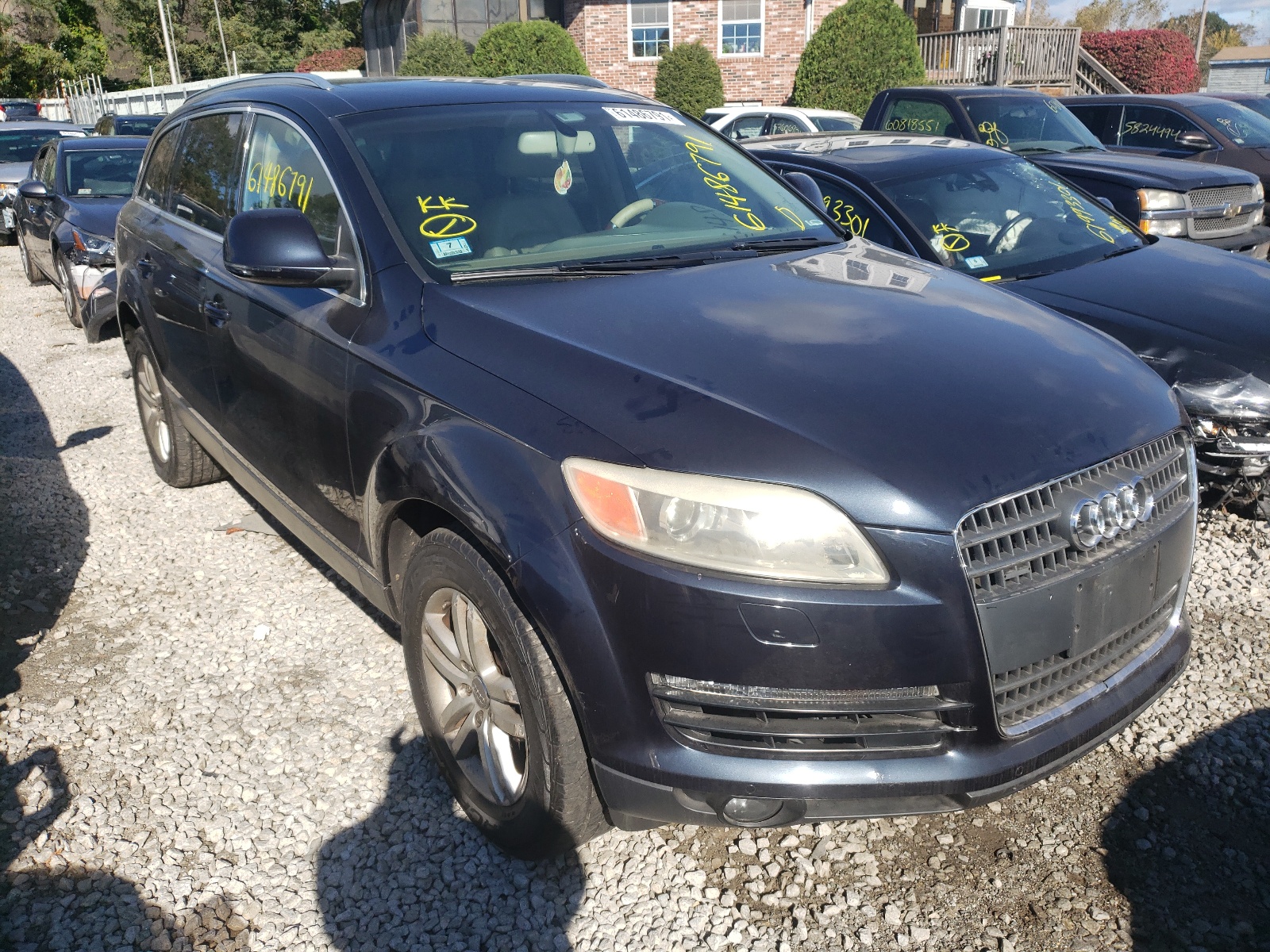 AUDI Q7 3.6 QUA 2008 with VIN WA1BY74L78D030190 - Photo from auction