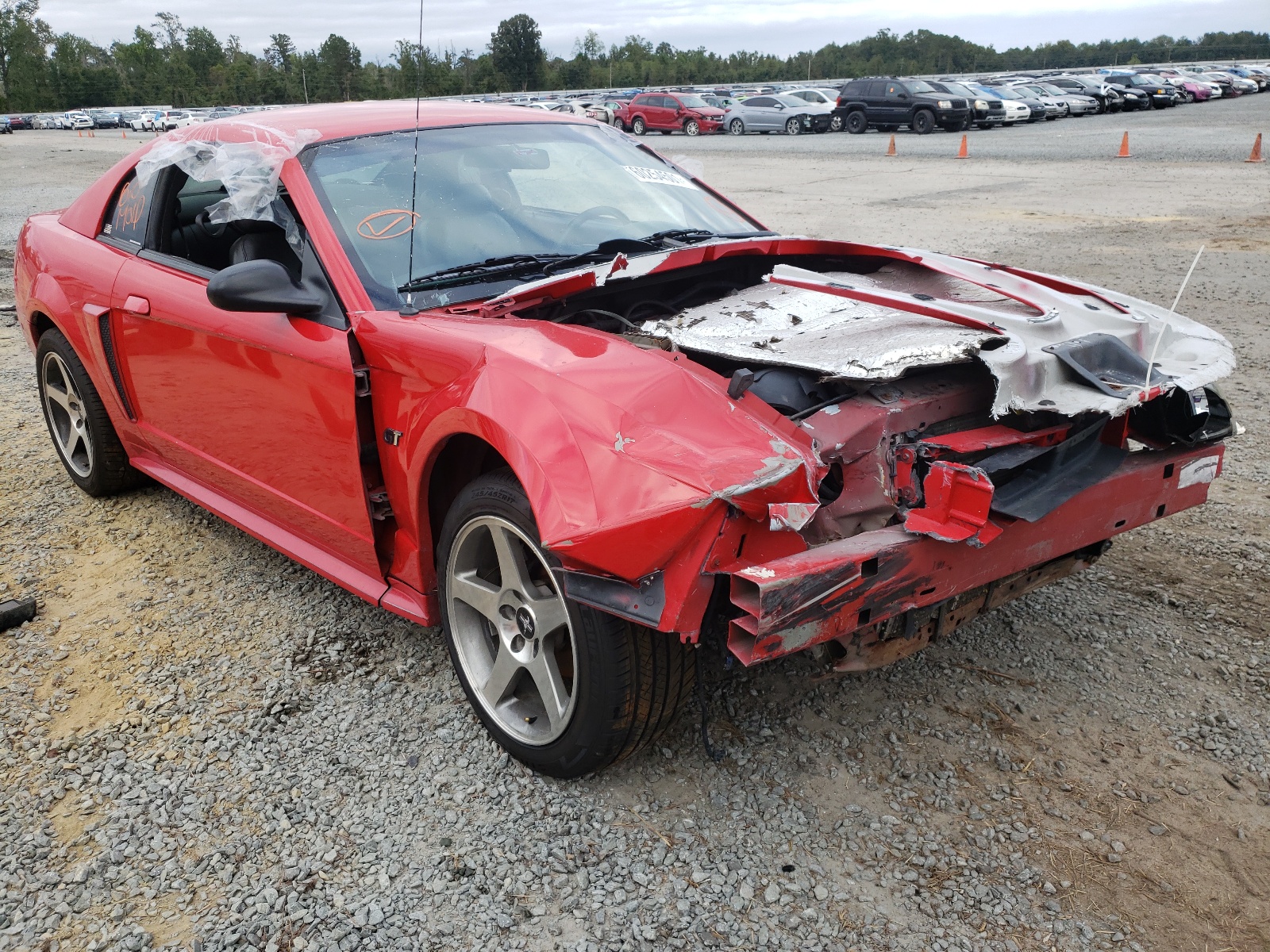 Photo 1 from auction – 2003 FORD MUSTANG GT with VIN 1FAFP42X23F339650
