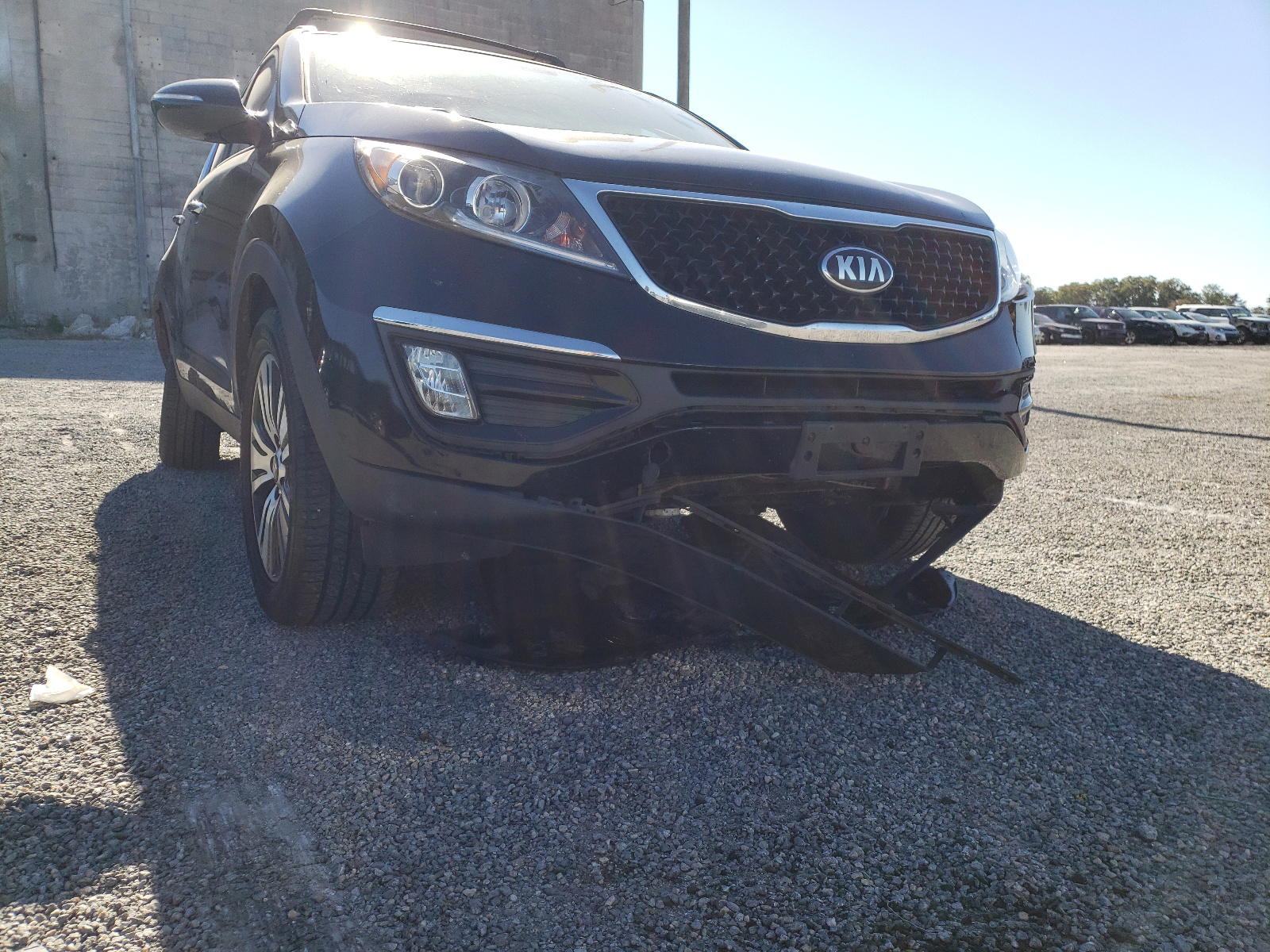 Photo 9 from auction – 2015 KIA SPORTAGE E with VIN KNDPC3AC1F7772765