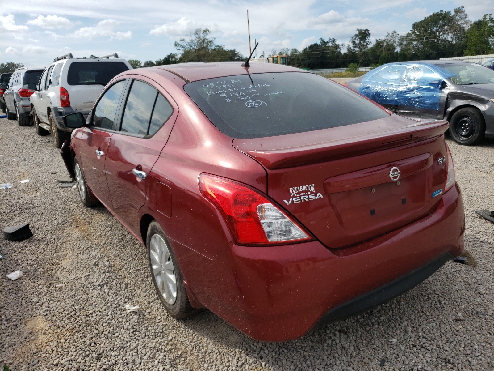 Zdjęcie 3 z aukcji – 2016 NISSAN VERSA S z VIN 3N1CN7AP8GL856455