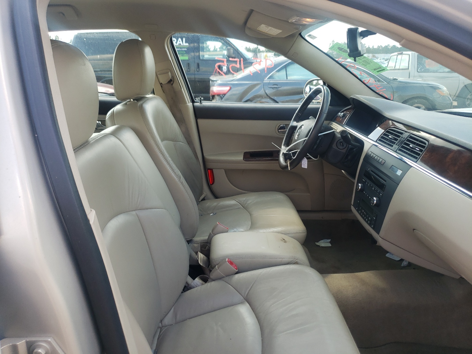 Photo 5 from auction – 2009 BUICK LACROSSE C with VIN 2G4WD582291173789
